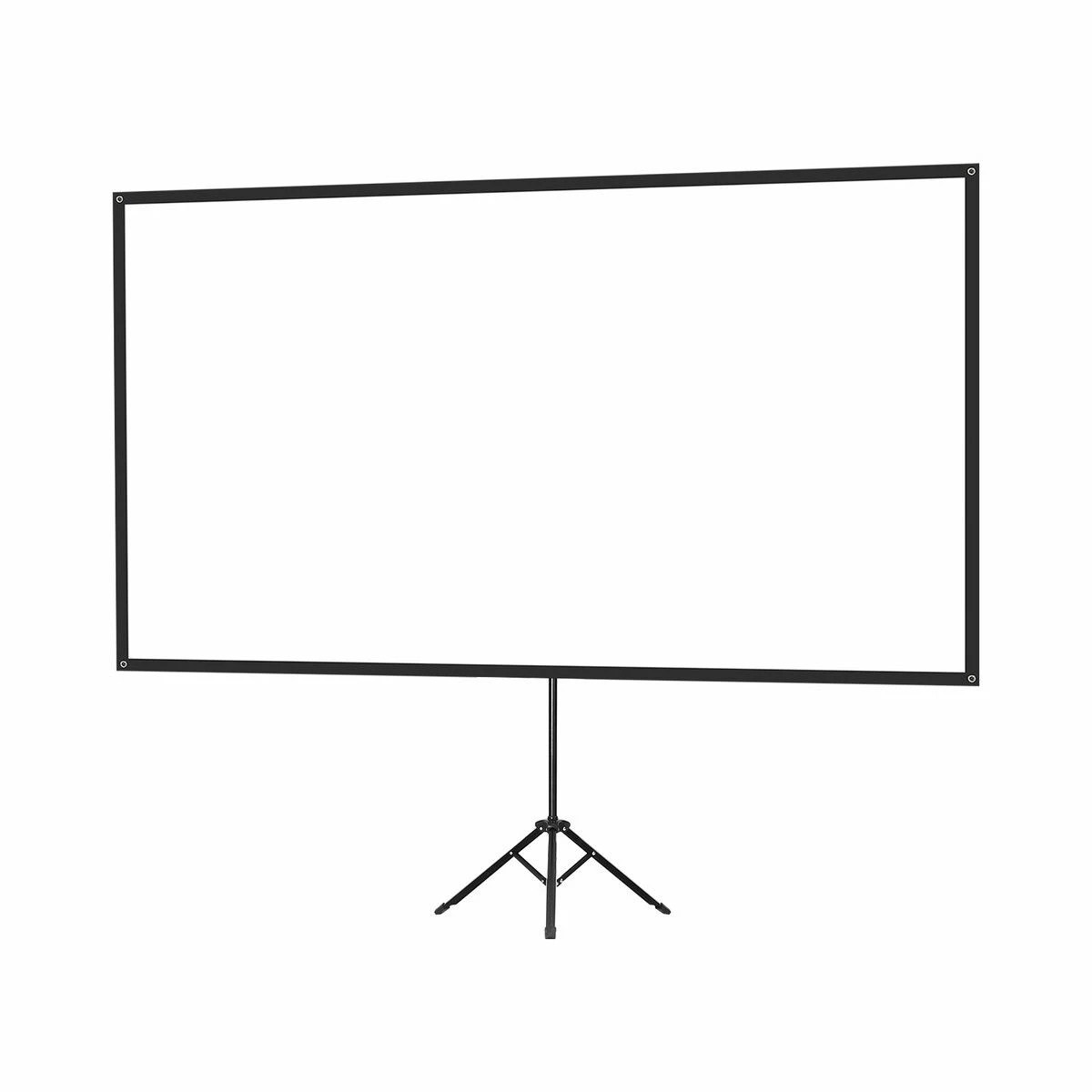 3 AUSWAY Projector Screen 4K 80-inch Tripod Stand Home Theatre, 3 of 3