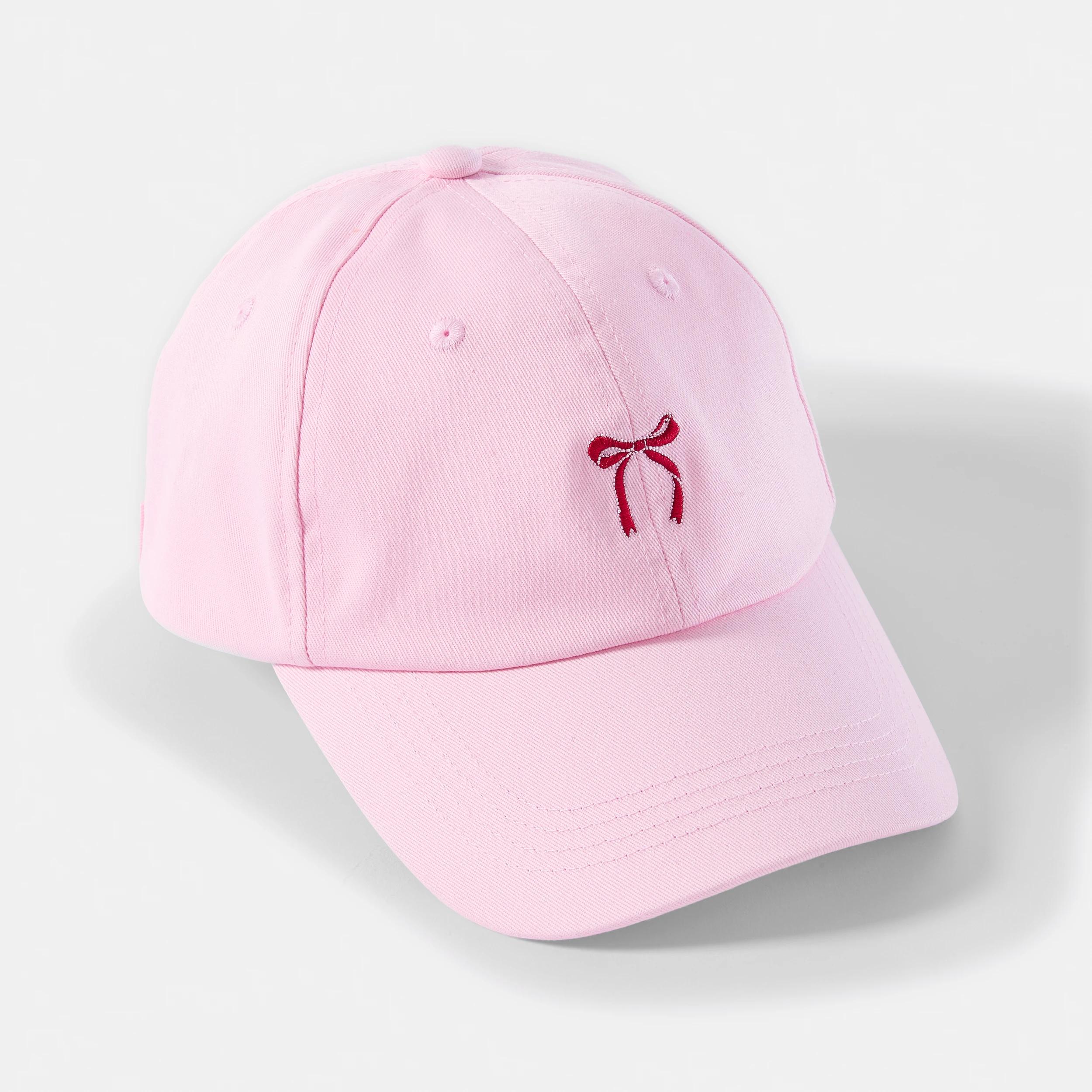 1 Slogan Cap PINK BOWS SOFT BLOSSOM, 1 of 3
