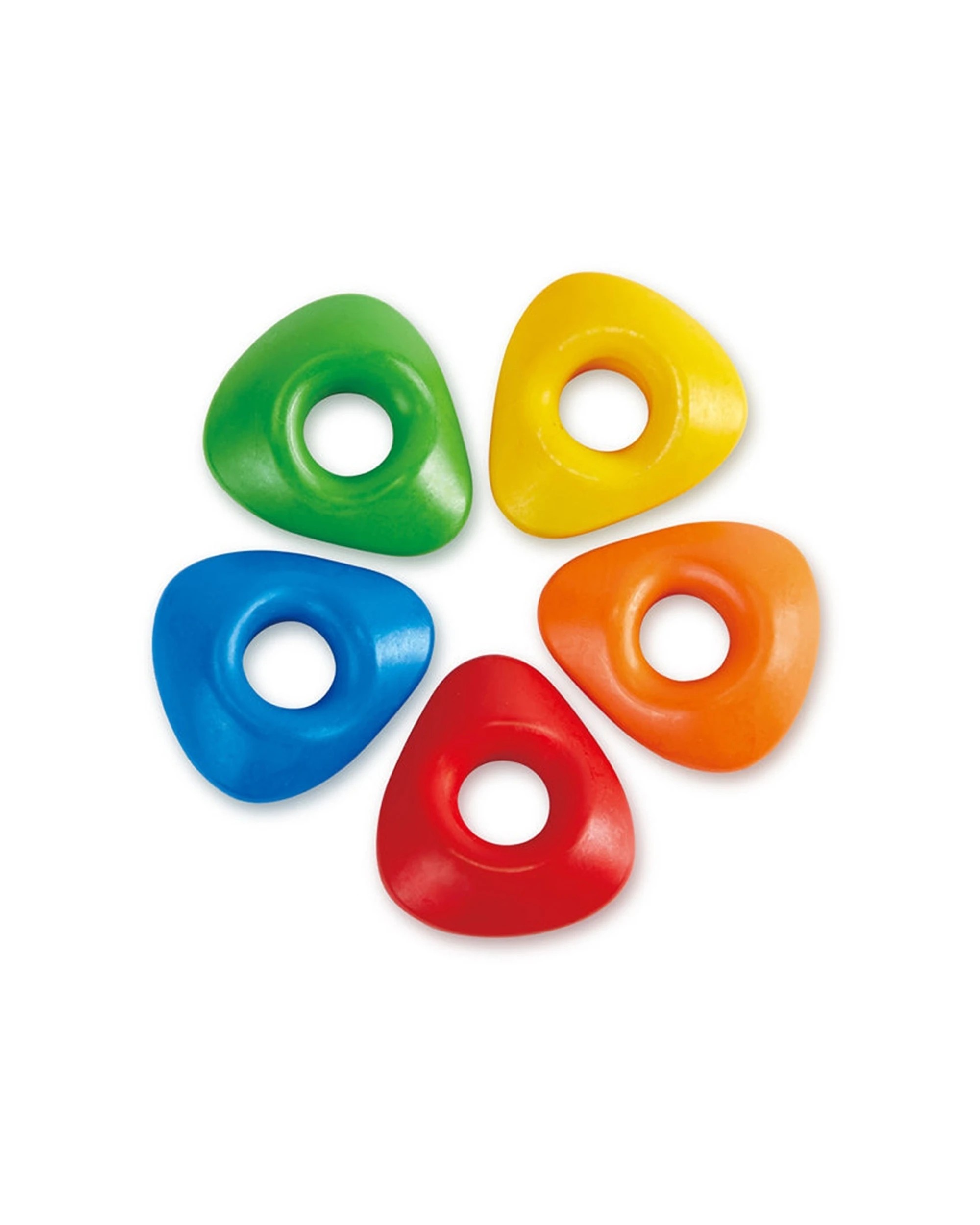 1 Hape Easy-Grip Crayons Set Kids Safe Washable Non-Toxic - Multi, 1 of 3