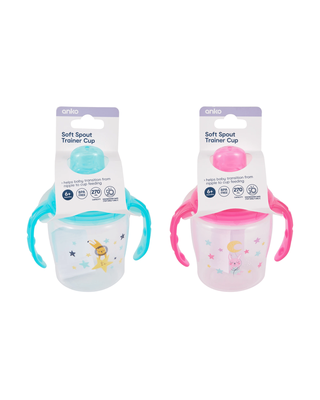 7 Soft Spout Trainer Cup - Assorted, 7 of 7