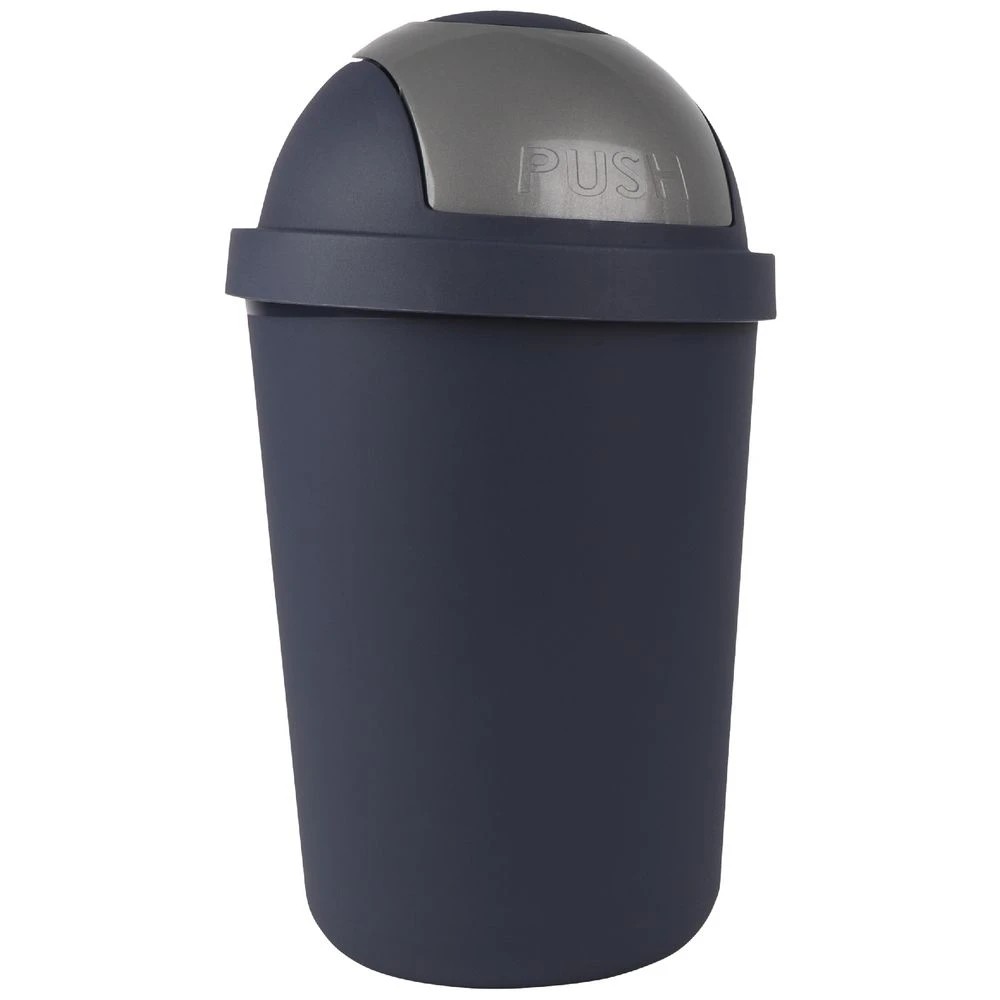 3 Willow Bullet Bin 15L Blue and Silver, 3 of 4