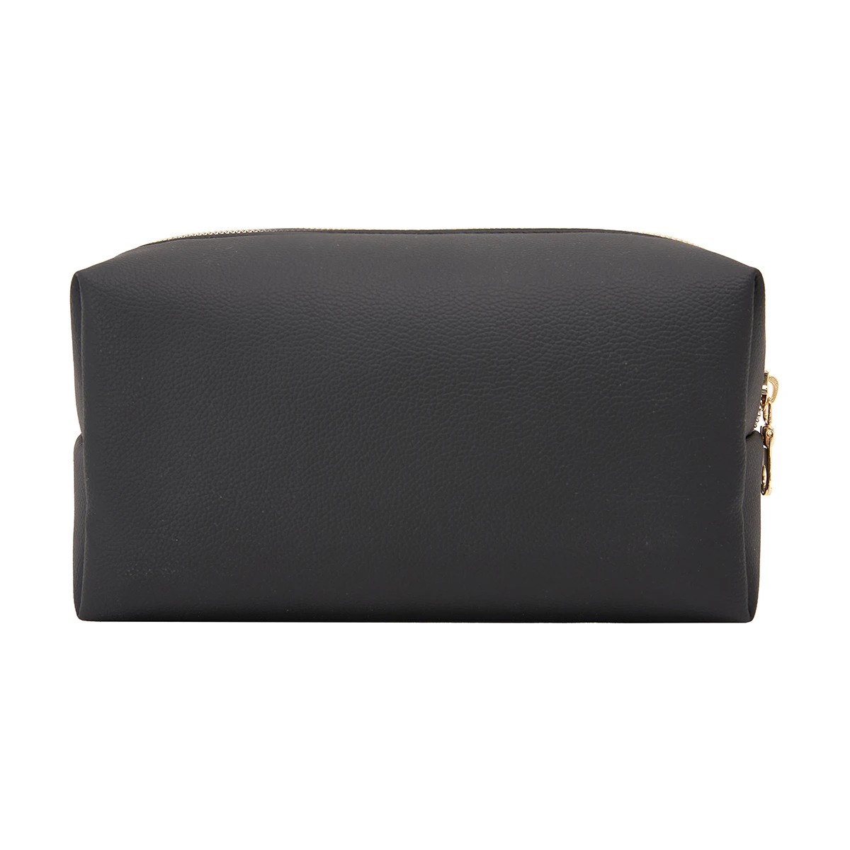 6 Box Cosmetic Bag - Black, 6 of 8