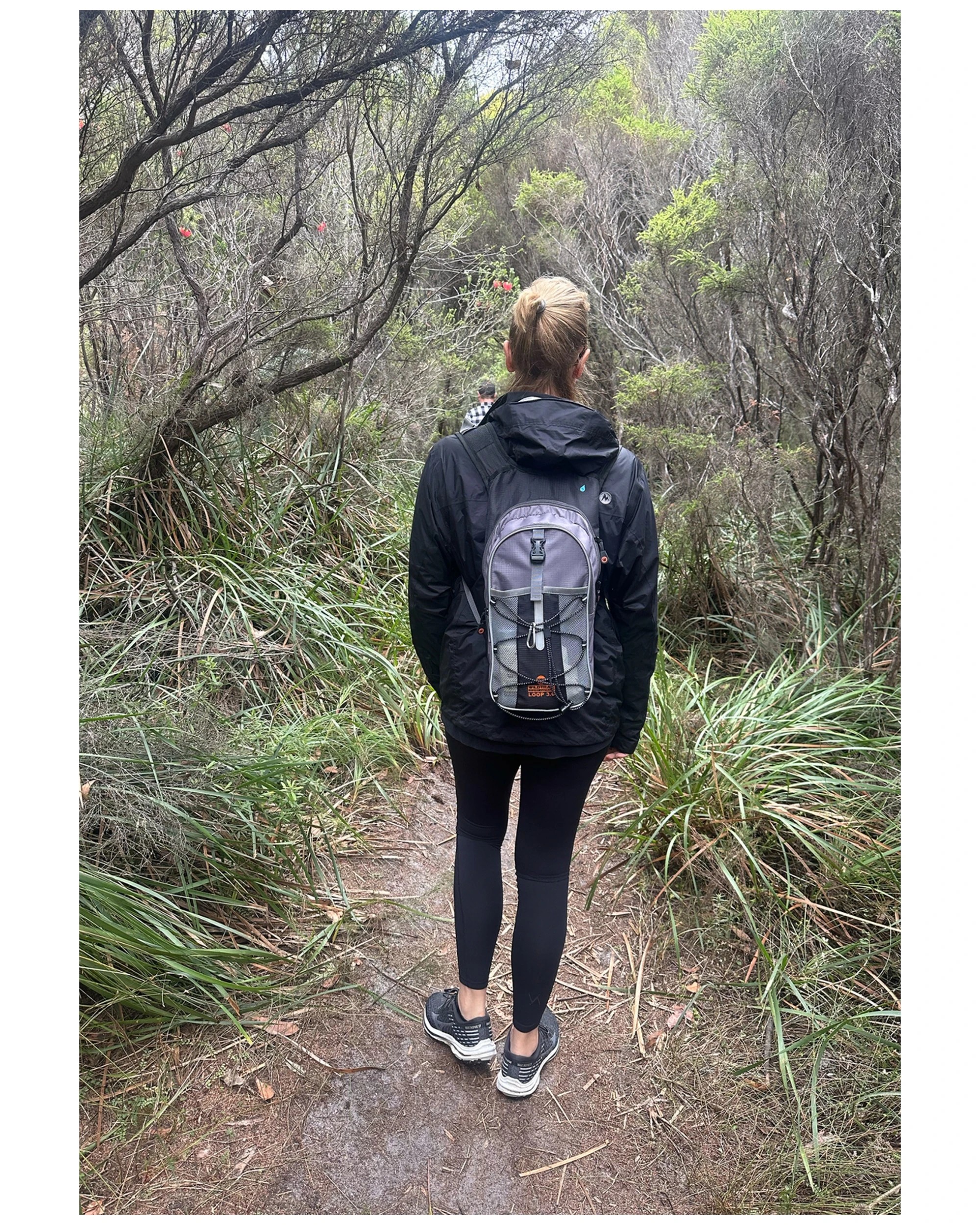 3 Wildtrak 3L Loop Hydration Pack Ripstop Polyester Drink Storage Mesh Pocket - Grey, 3 of 3