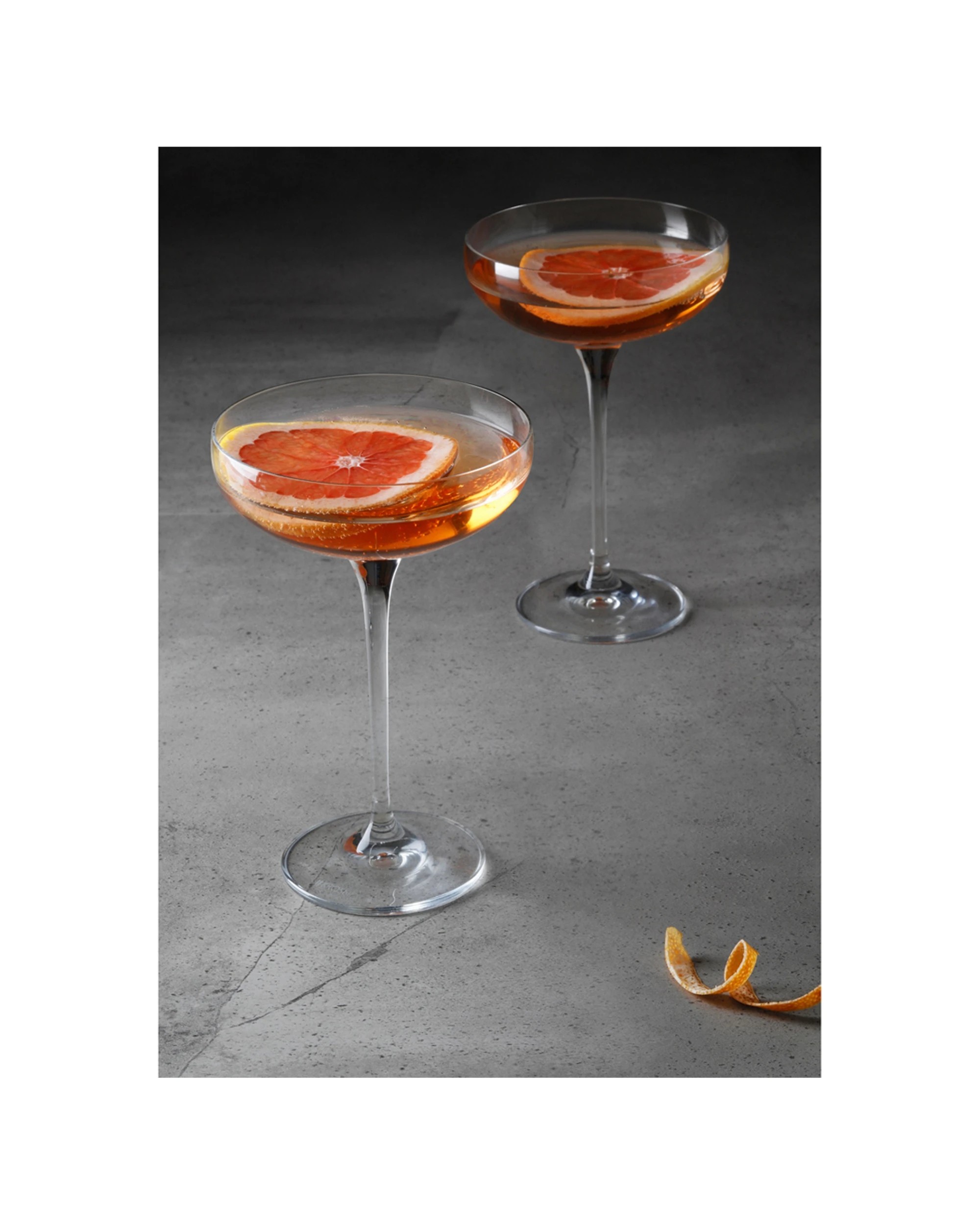 5 Krosno Harmony 6-Piece Stemmed Coupe Champagne Glasses 240ml - Plain, 5 of 9