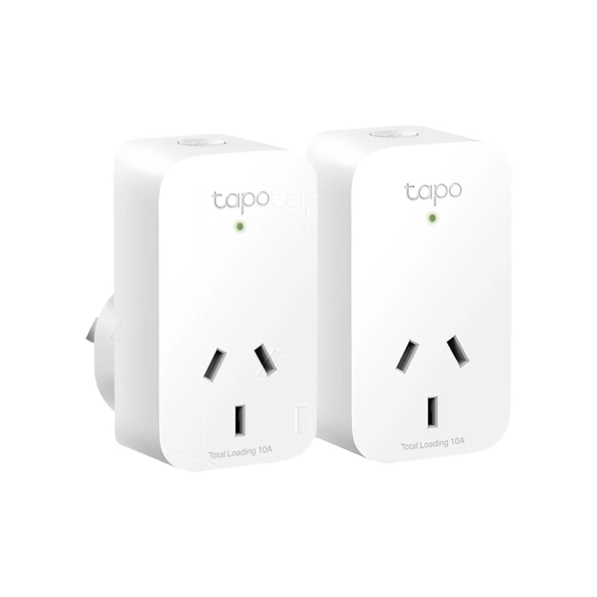 1 2 Pack TP-Link Tapo P100 Mini Wi-Fi Smart Plug, 1 of 1