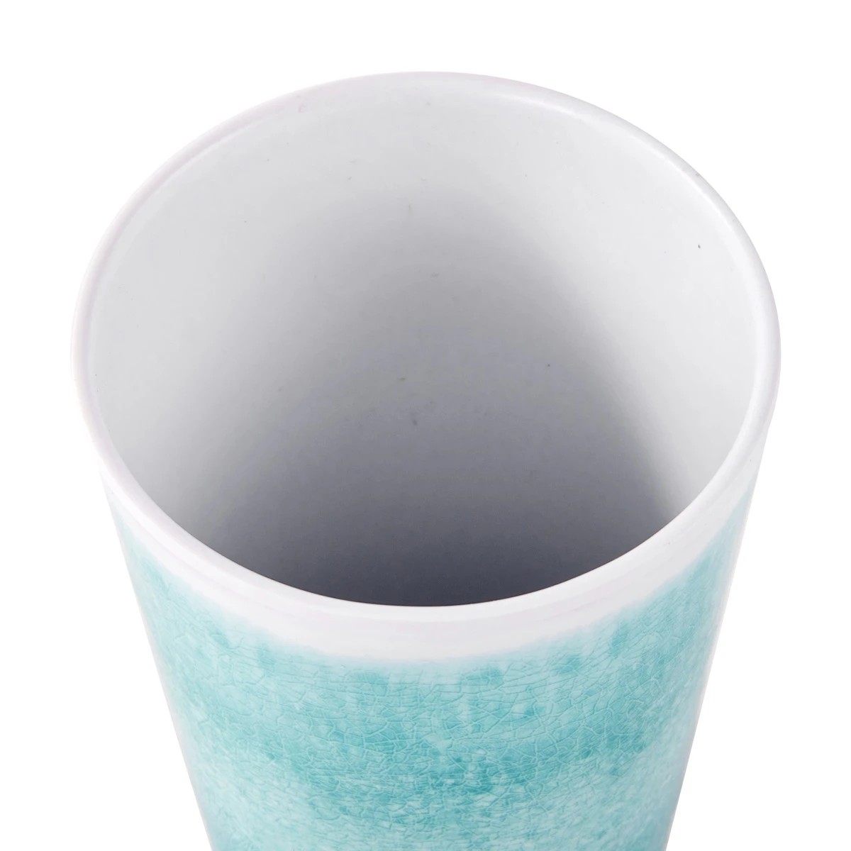 3 4 Mint Glazed Look Tumblers, 3 of 6