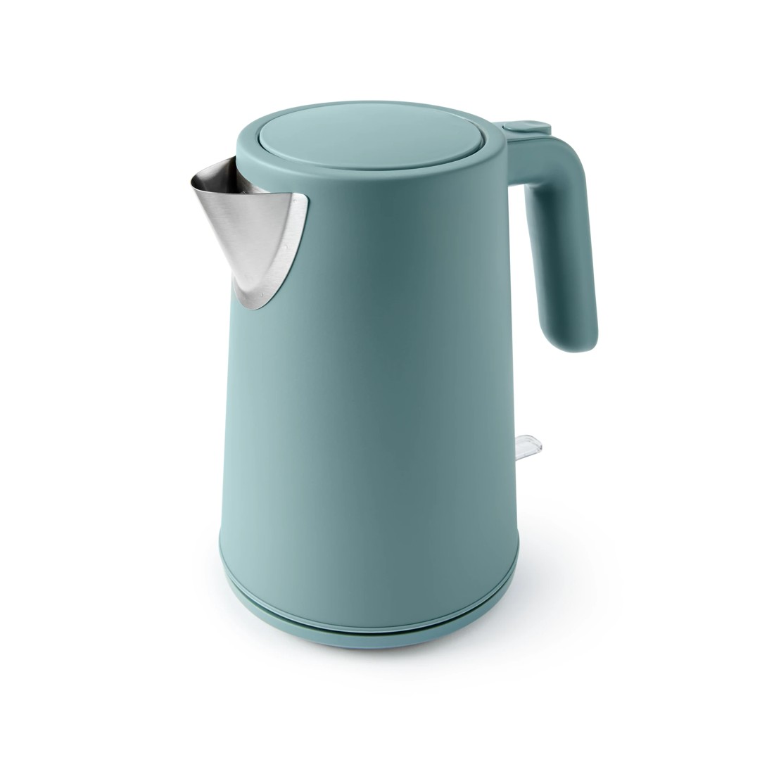 2 1.7L Linear Soft Touch Kettle - Dark Green, 2 of 8