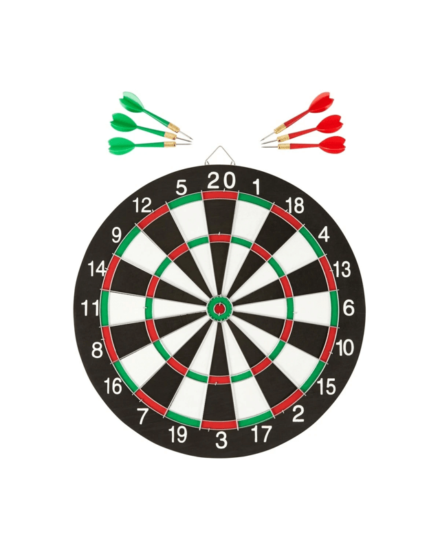 Dartboard with D