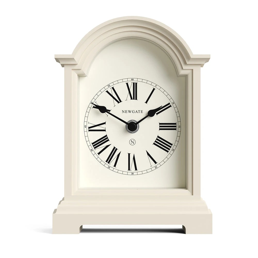 1 Newgate Fillmore Mantel Clock-Vanilla Cream - Beige, 1 of 4