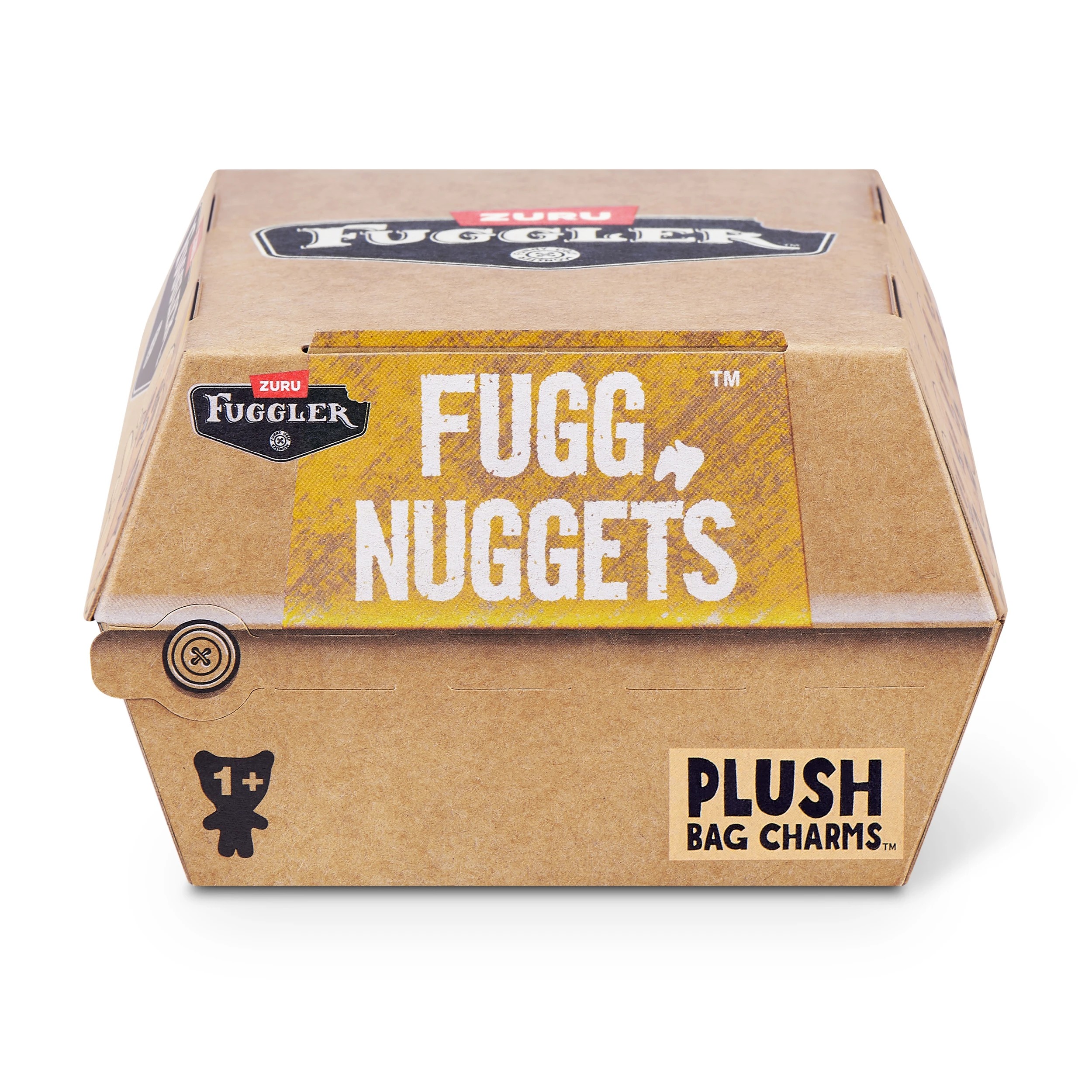 2 9cm ZURU Fuggler Fugg Nuggets Plush Bag Charms - Assorted, 2 of 10
