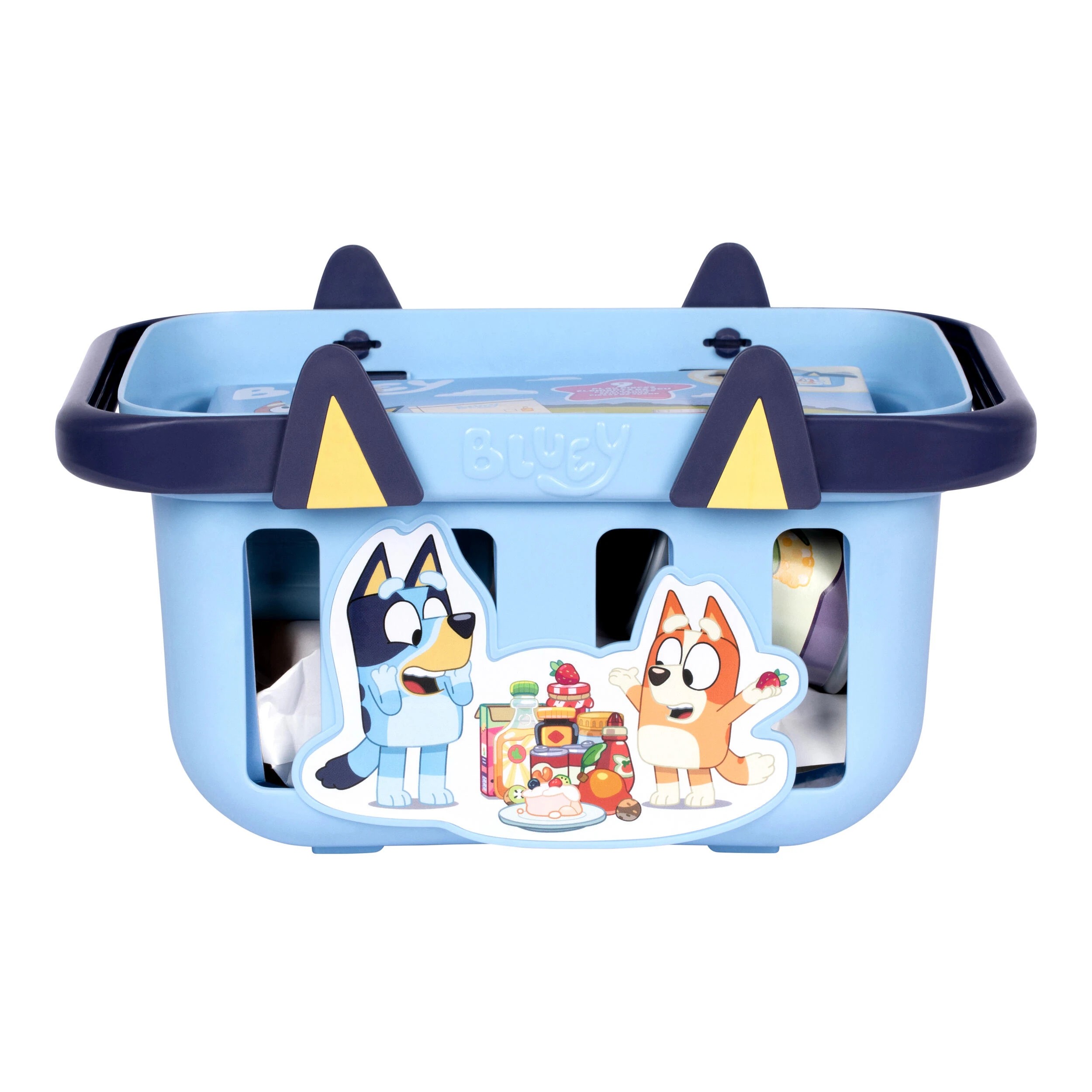 3 Bluey Shopping Basket Playset, 3 of 6