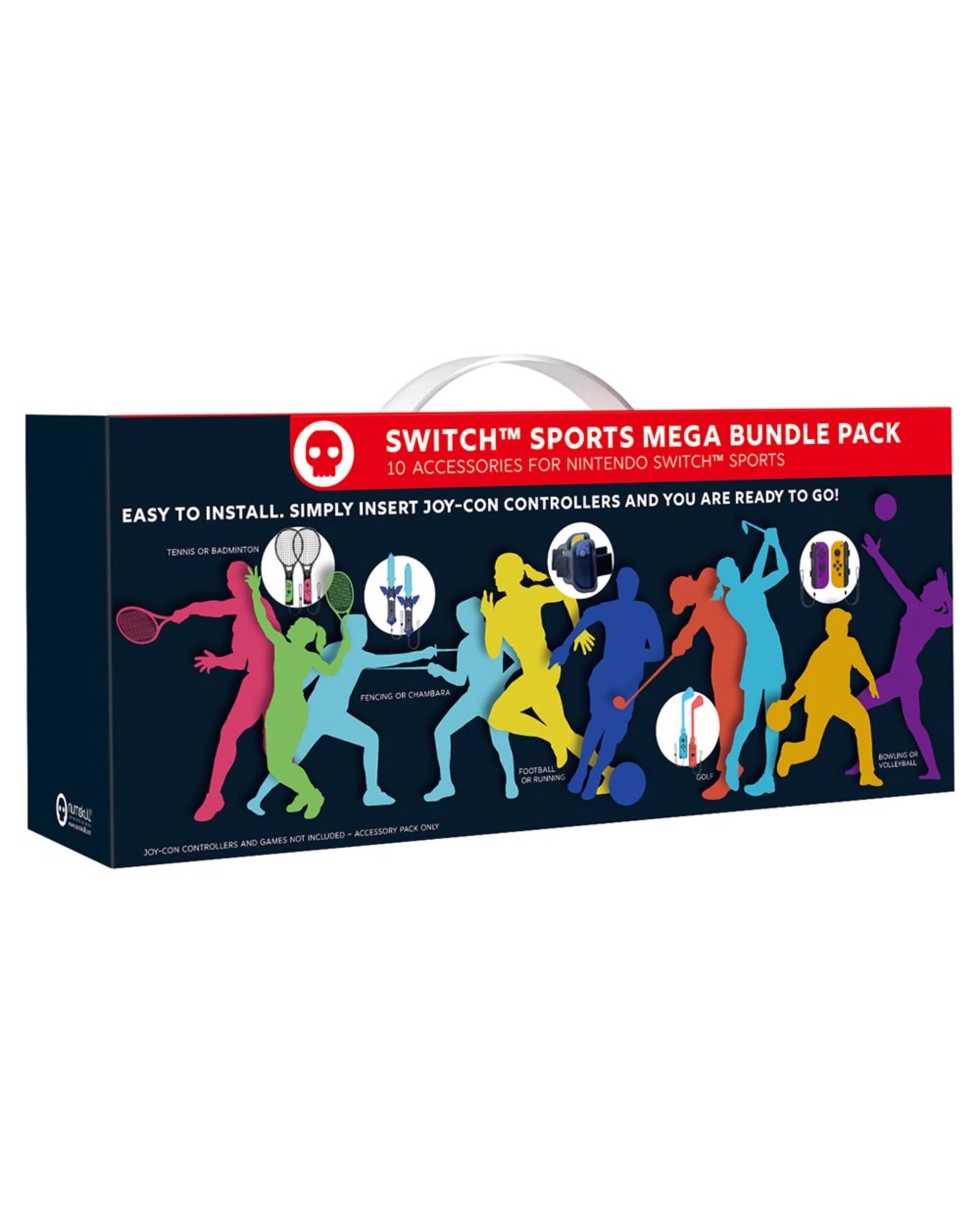 3 Nintendo Switch Sports Peripheral Pack - Multi, 3 of 5