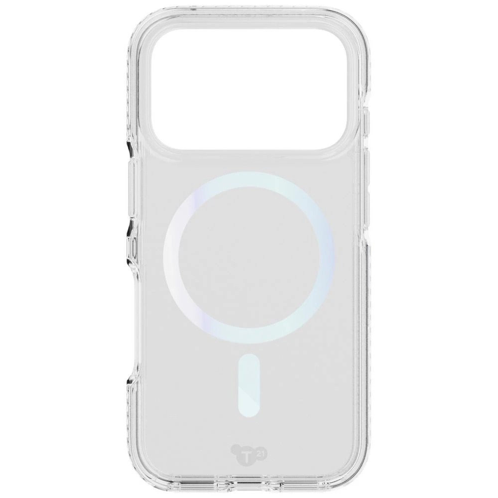 2 Tech21 EvoCrystal iPhone 17 Pro MagSafe Case Clear, 2 of 5