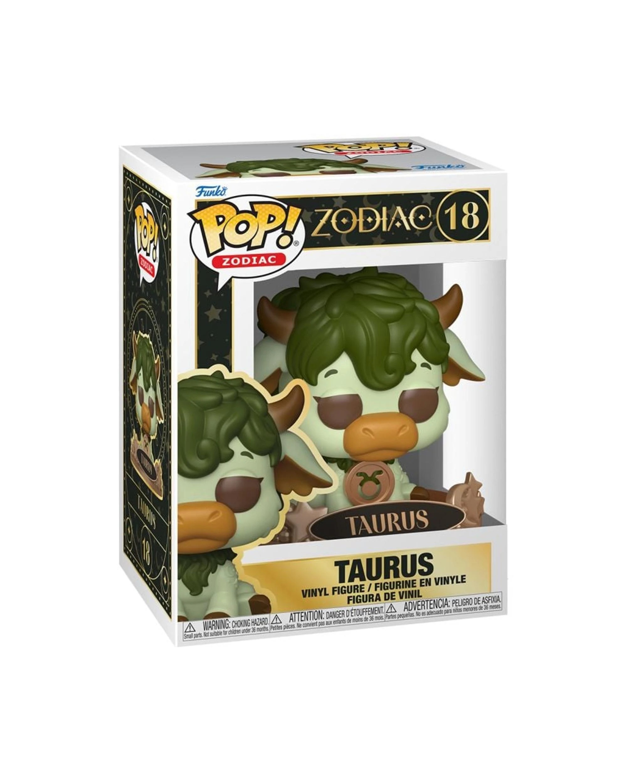 3 Zodiac Taurus Funko POP! Vinyl, 3 of 3