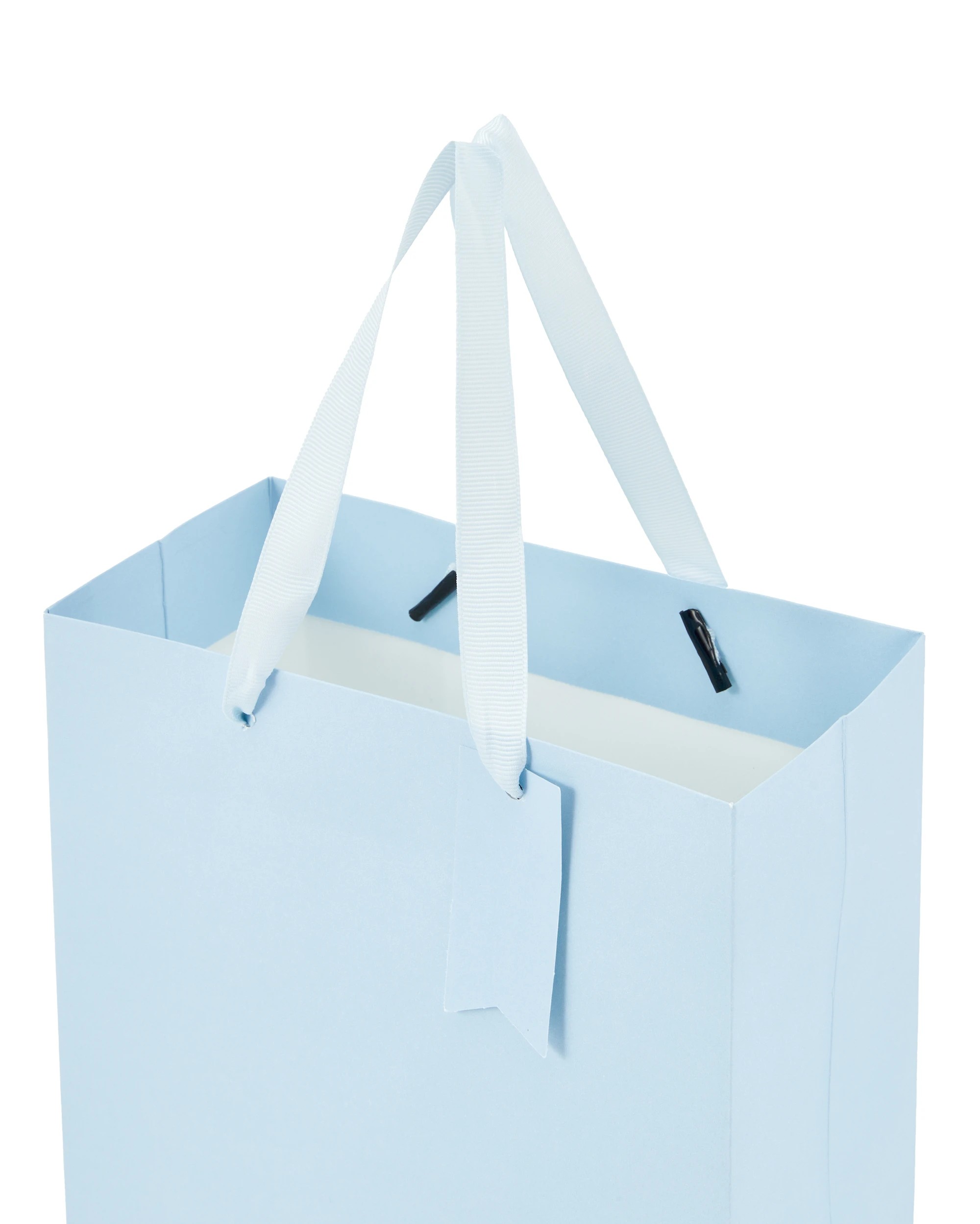 3 4 Pack Multi Blue Gift Bags - Medium, 3 of 4