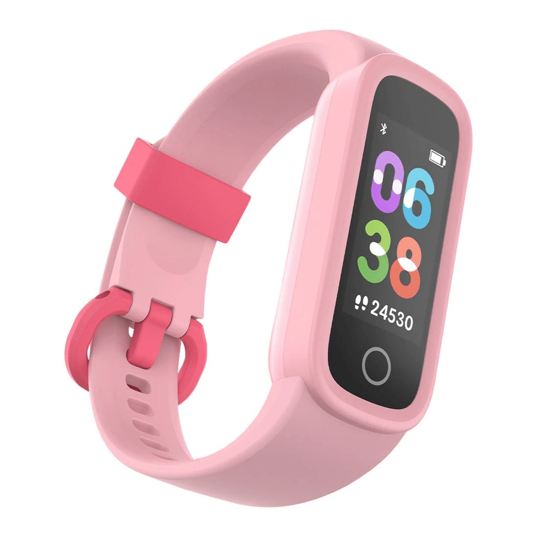 1 Pixbee Fit Kids Smartwatch Pink, 1 of 4