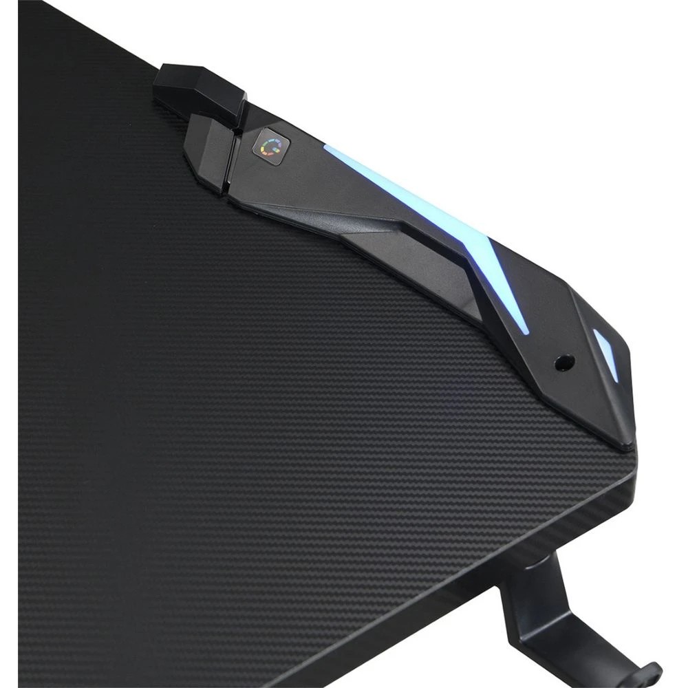 6 Typhoon Viper Gaming Desk 1200mm Grey Desks, Tables and Workstations, 6 of 10