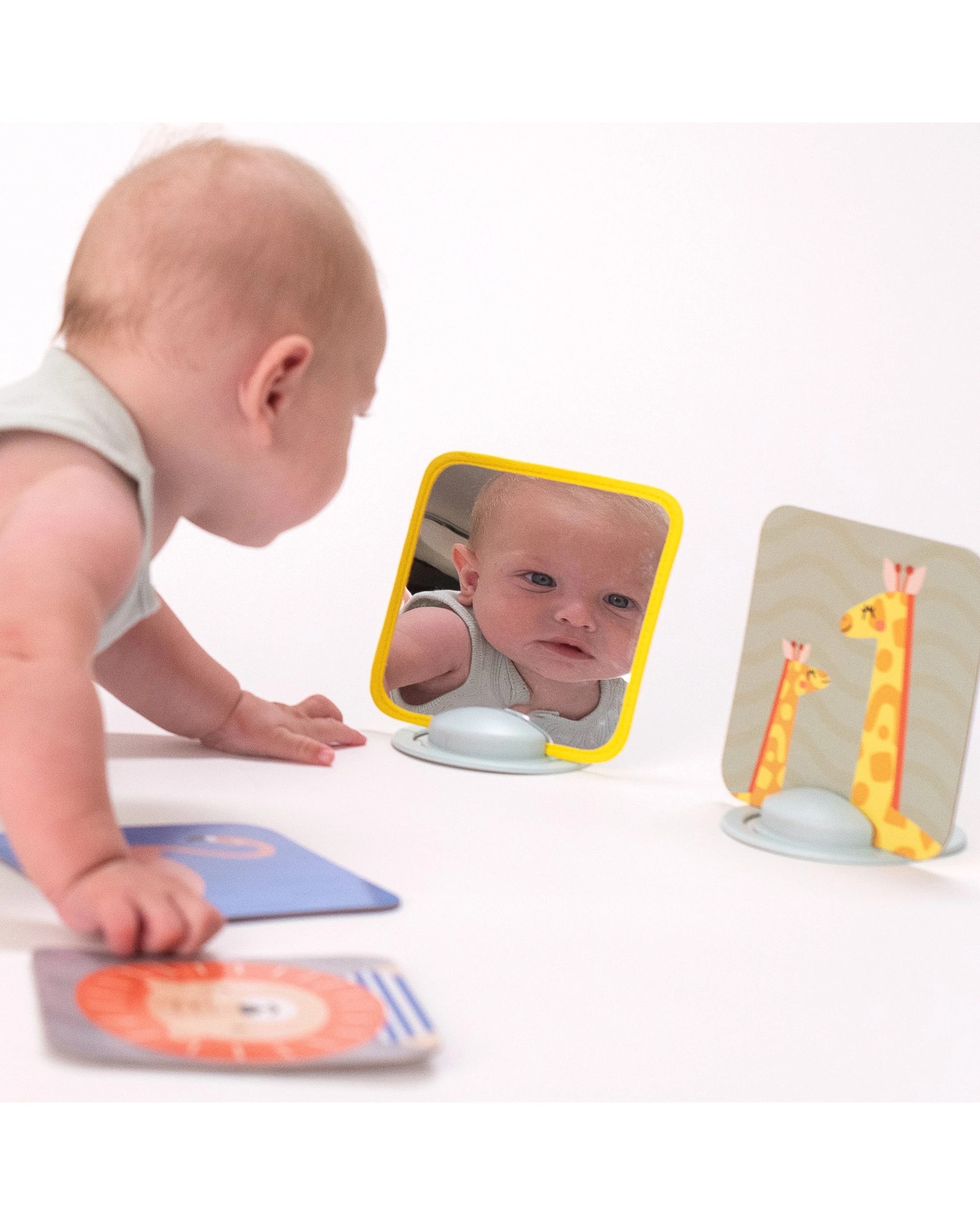 3 Taf Toys 15pc My First Tummy Time Cards Double Side Toy Cards Set - Multi, 3 of 6
