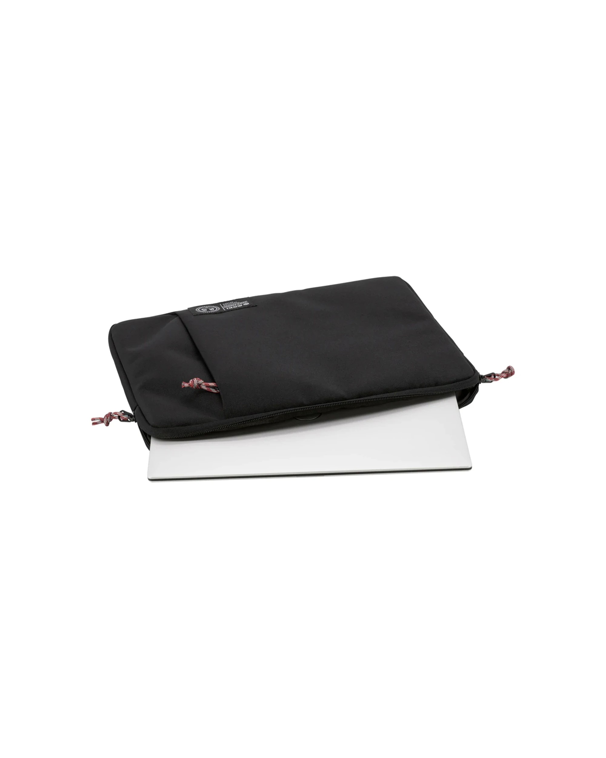 5 Moki rPET Series Laptop Sleeve 13in Laptop rPET Material 2 Compartments - Black, 5 of 6