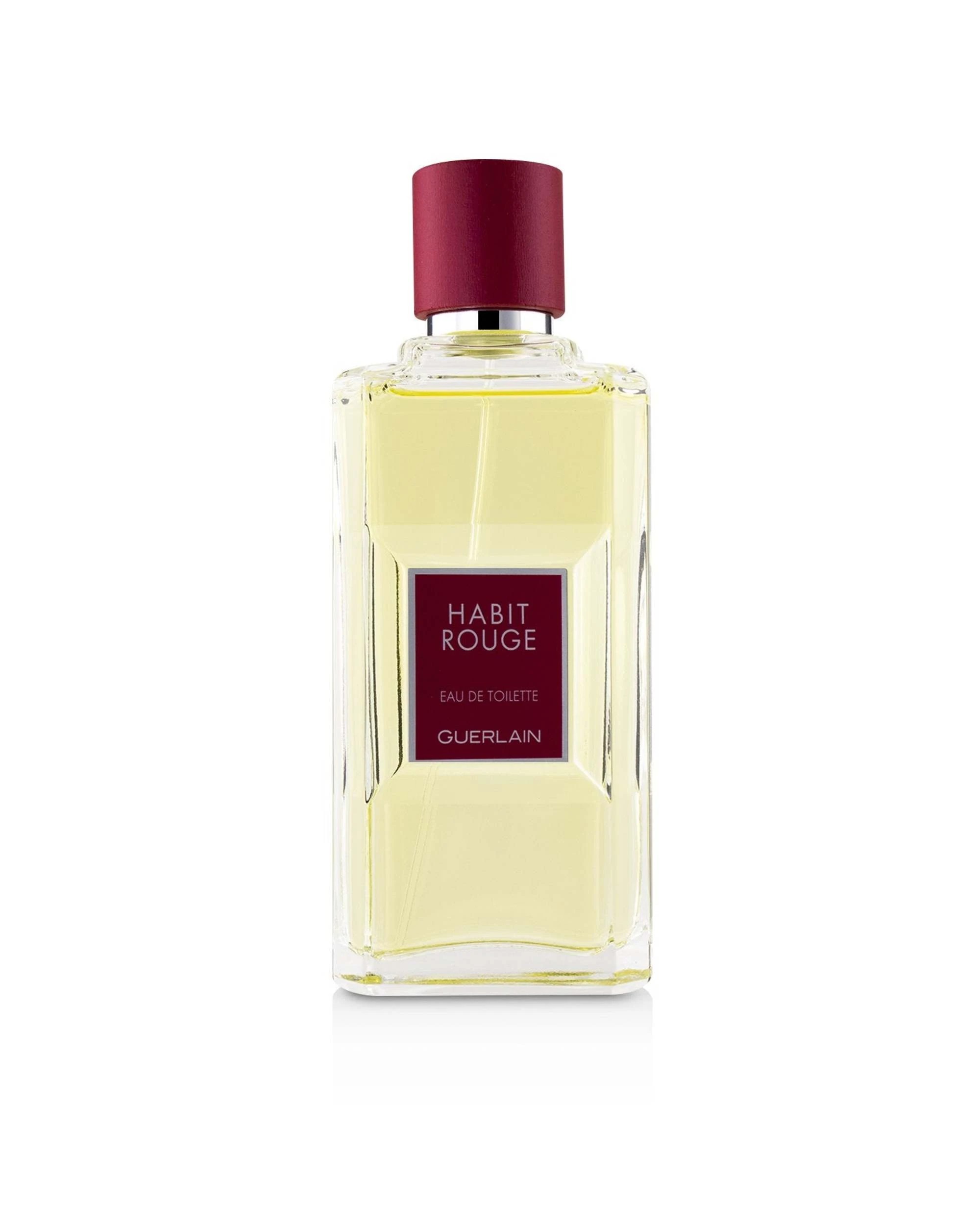 4 Guerlain Habit Rouge Eau De Toilette Spray 50ml/1.6oz, 4 of 4