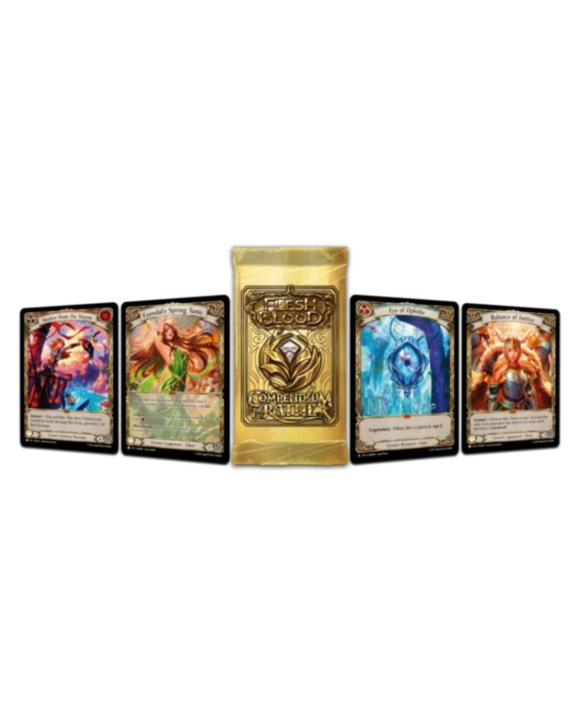 3 Flesh and Blood Compendium of Rathe Booster Box, 3 of 3