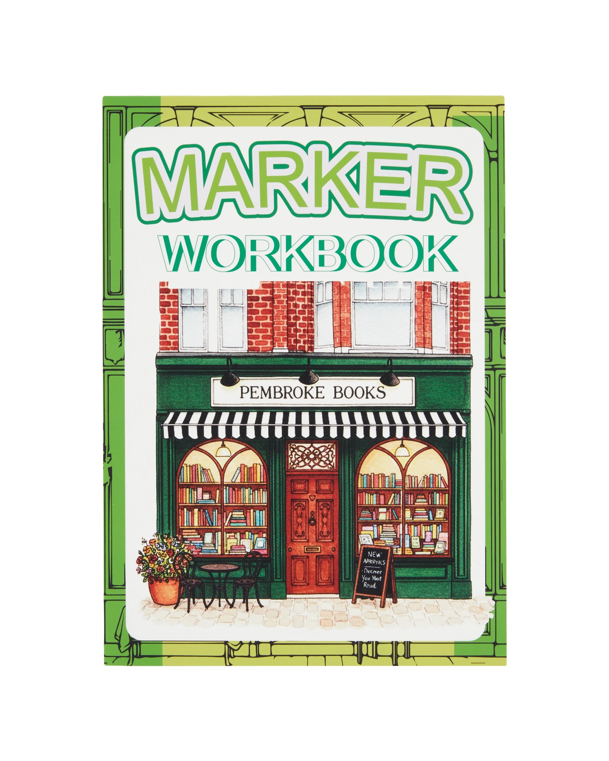 1 Marker Colouring Workbook, 1 of 4