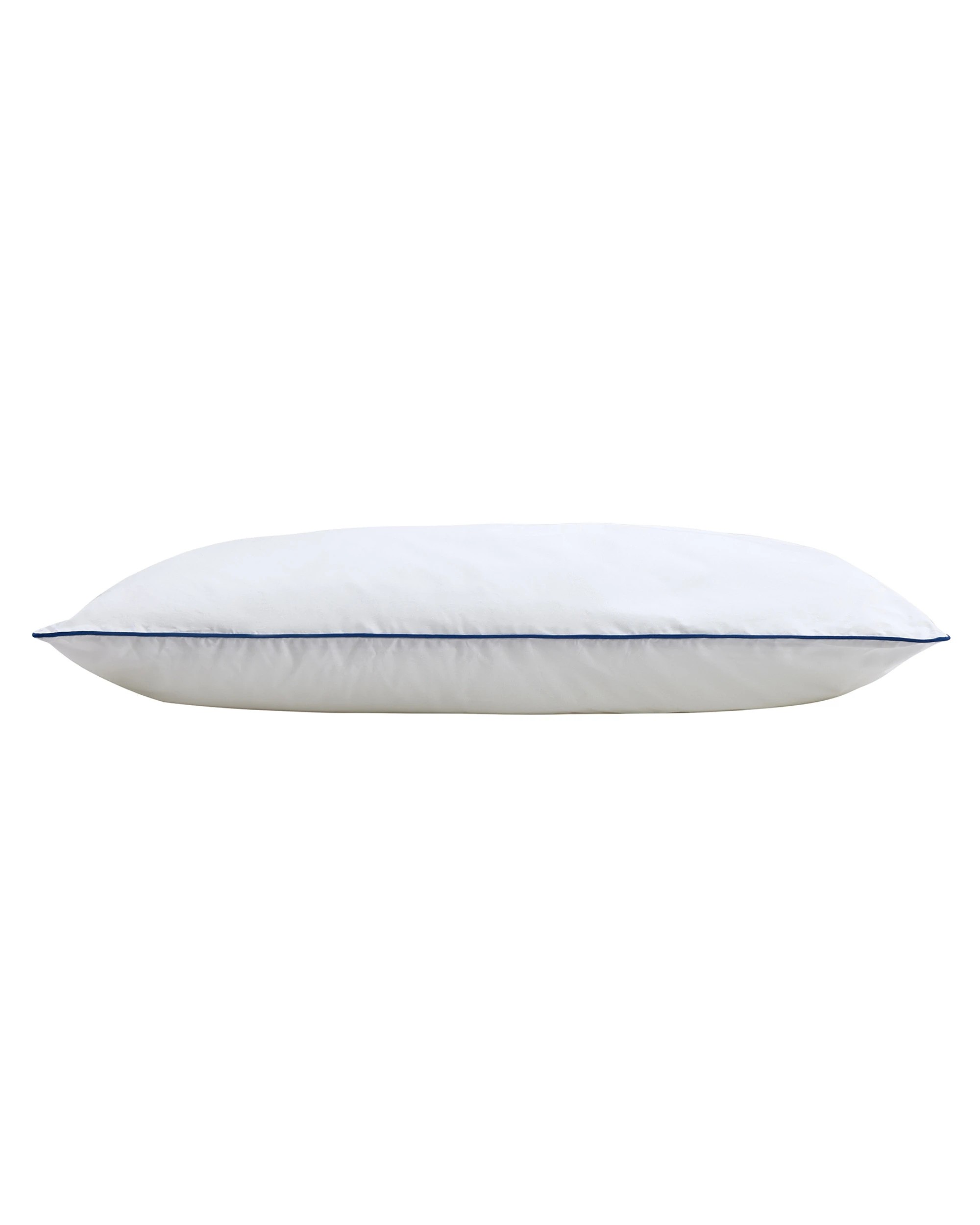 3 Dreamaker Sleep Form Low & Soft Profile Standard Pillow Twin Pack 48x73cm - White, 3 of 10