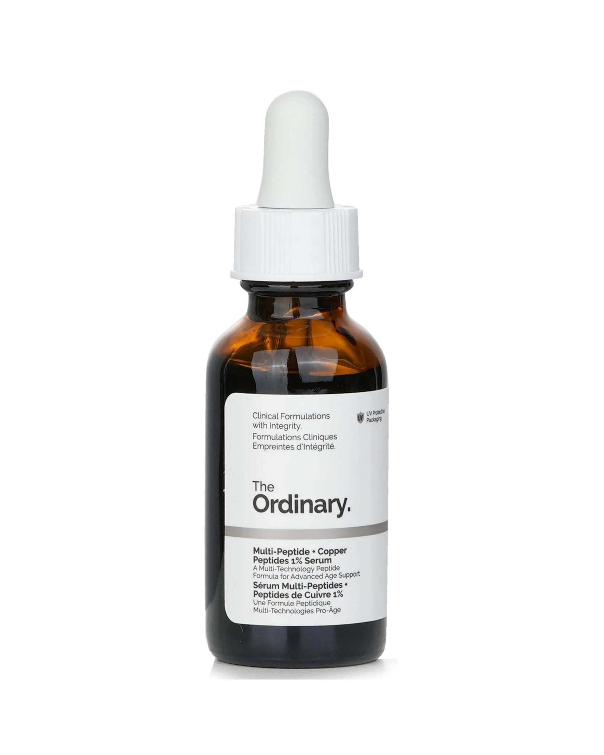 1 The Ordinary Multi Peptide + Copper Peptides 1% Serum  30ml/1oz, 1 of 2
