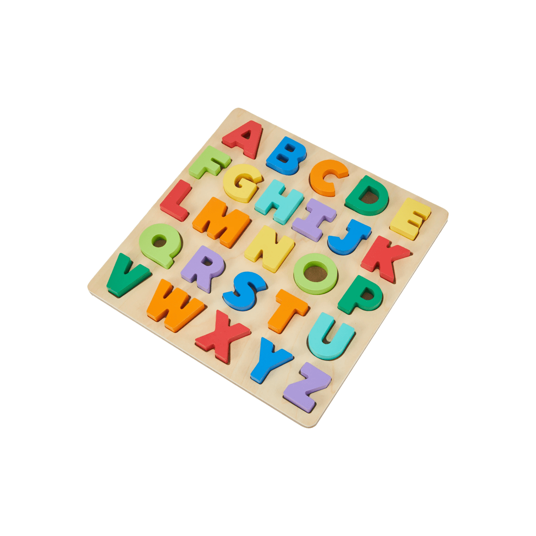 3 Wooden Chunky Alphabet Puzzle, 3 of 5