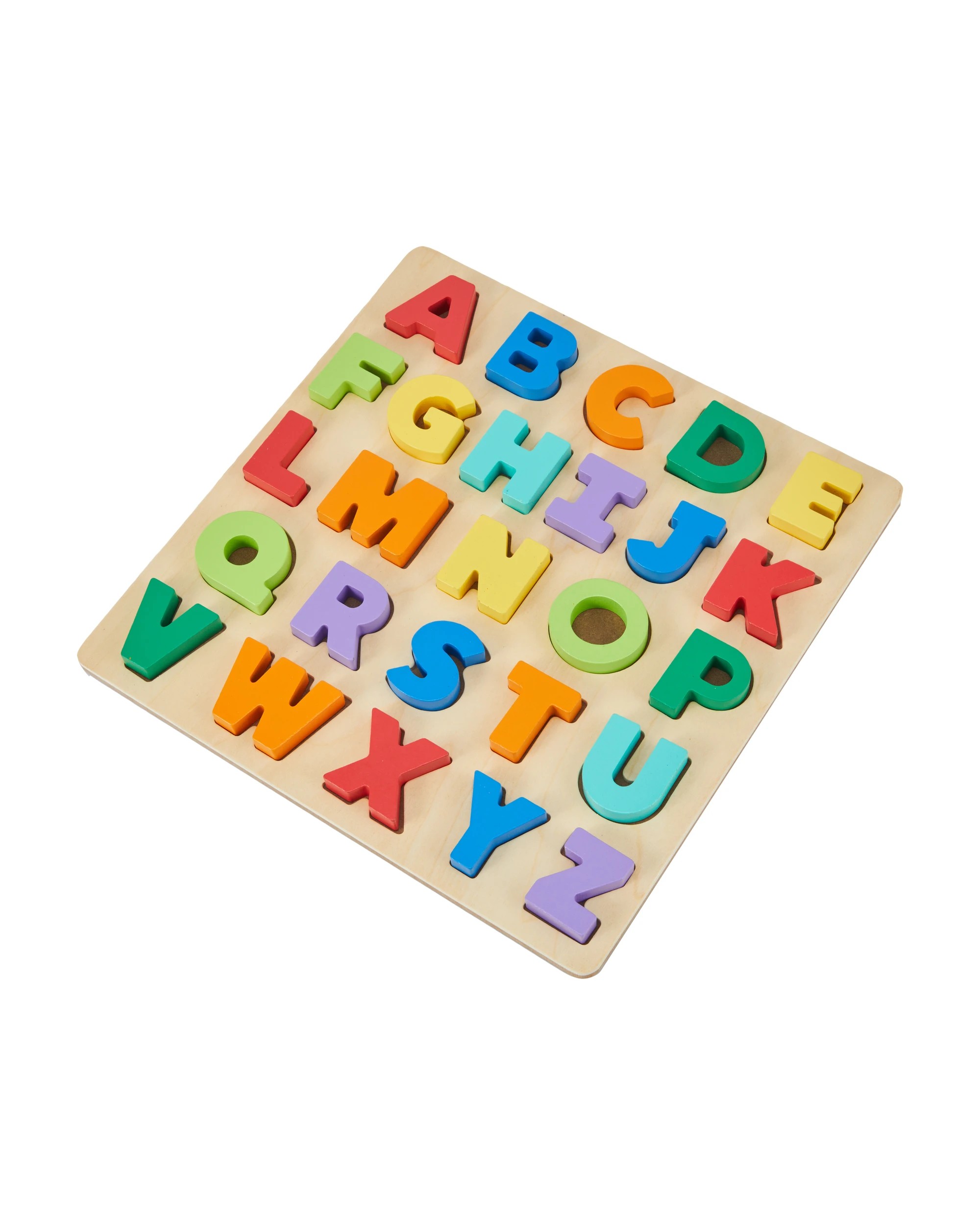 3 Wooden Chunky Alphabet Puzzle, 3 of 5