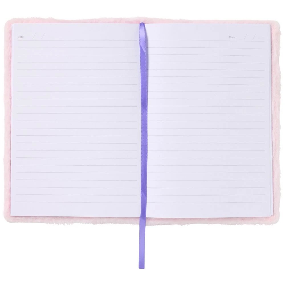 4 Studymate Purrmaid A5 Fluffy Notebook 160 Pages, 4 of 4