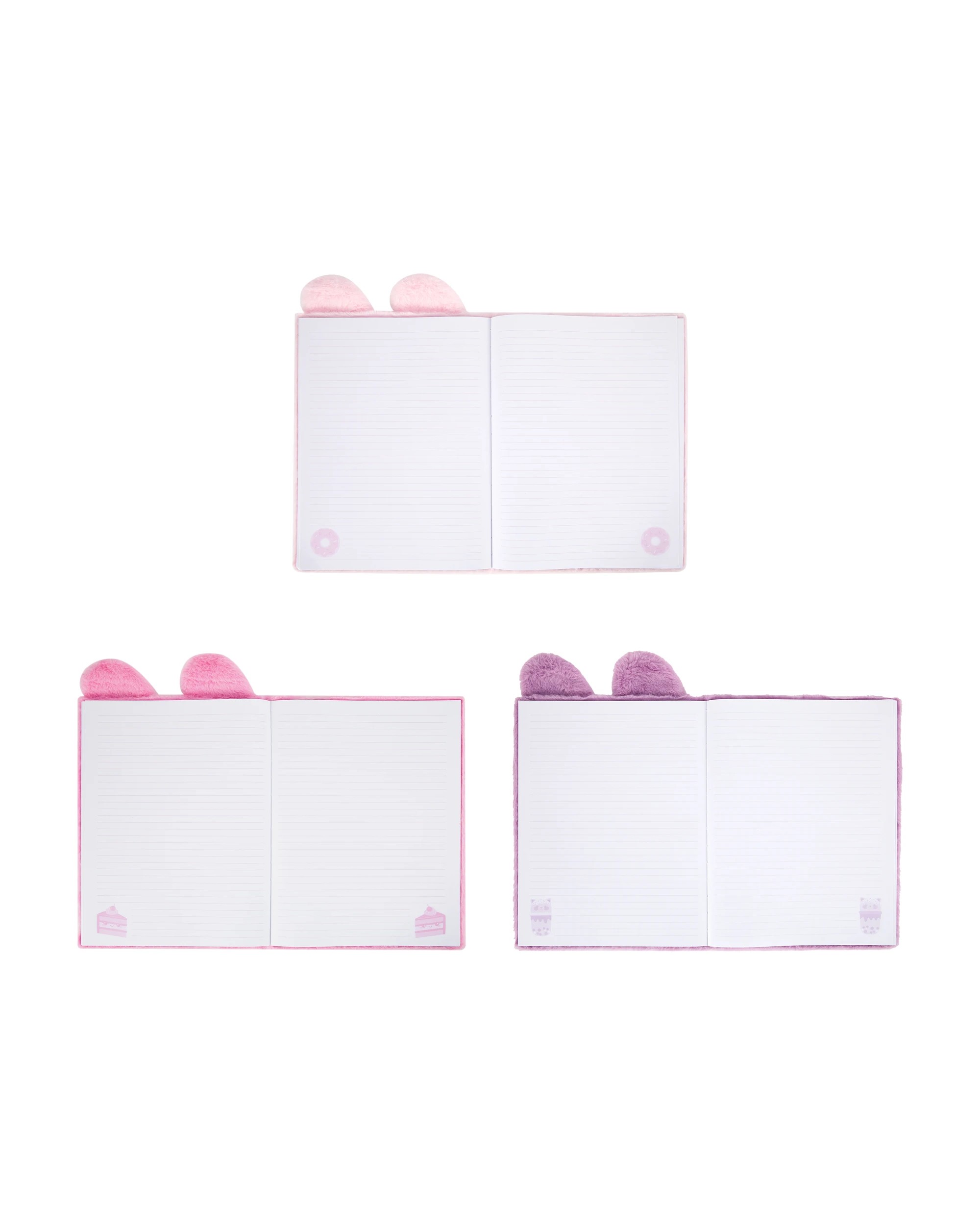 2 Jumbo Fluffy Notebook - Assorted, 2 of 4