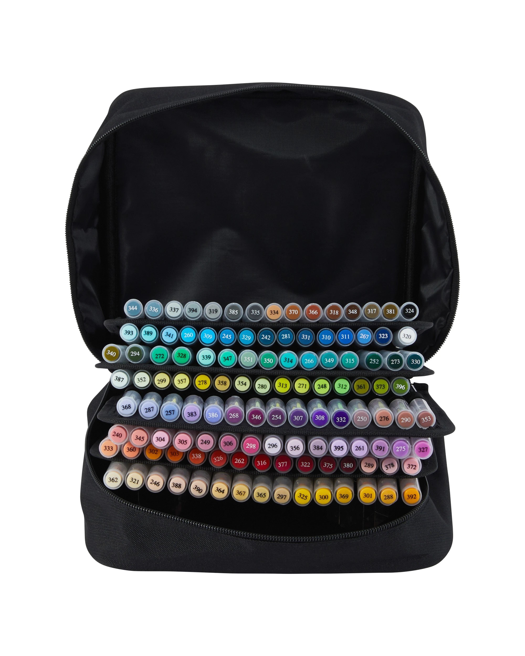 5 120 Pack Acrylic Paint Brush Markers, 5 of 8