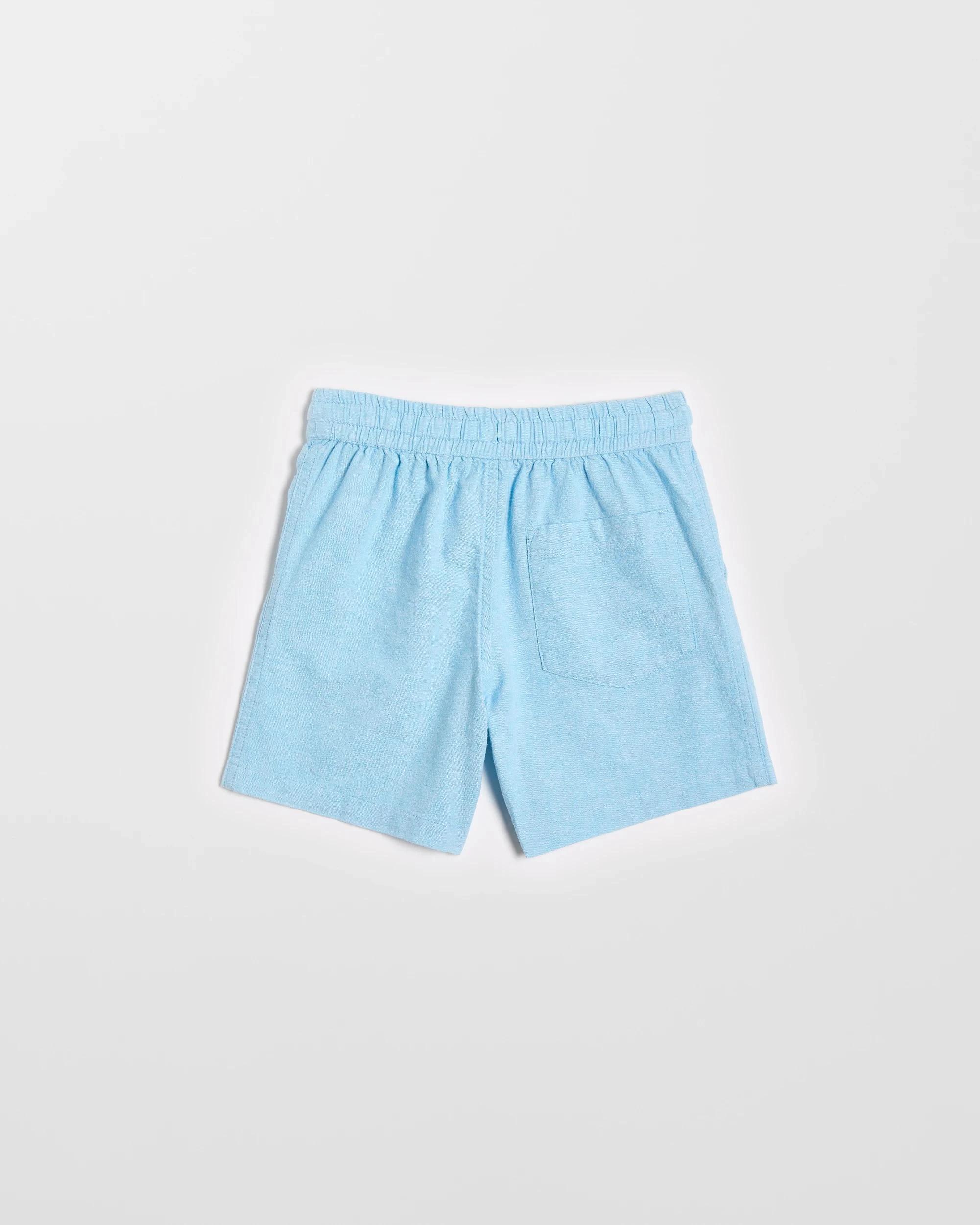 3 Target Chambray Shorts BLUE, 3 of 3