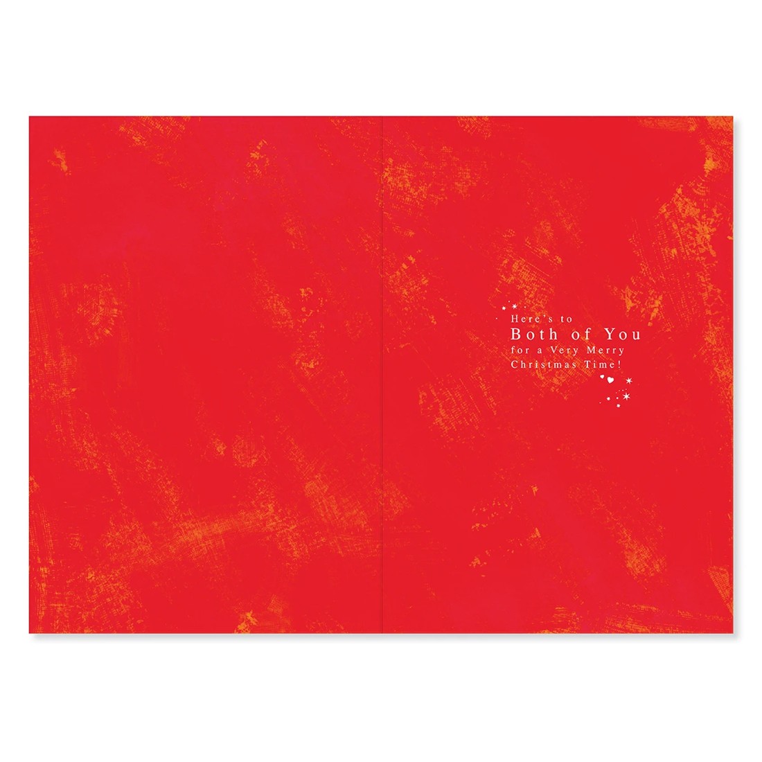 2 Hallmark Christmas Card - For Two Special Grandparents, 2 of 3