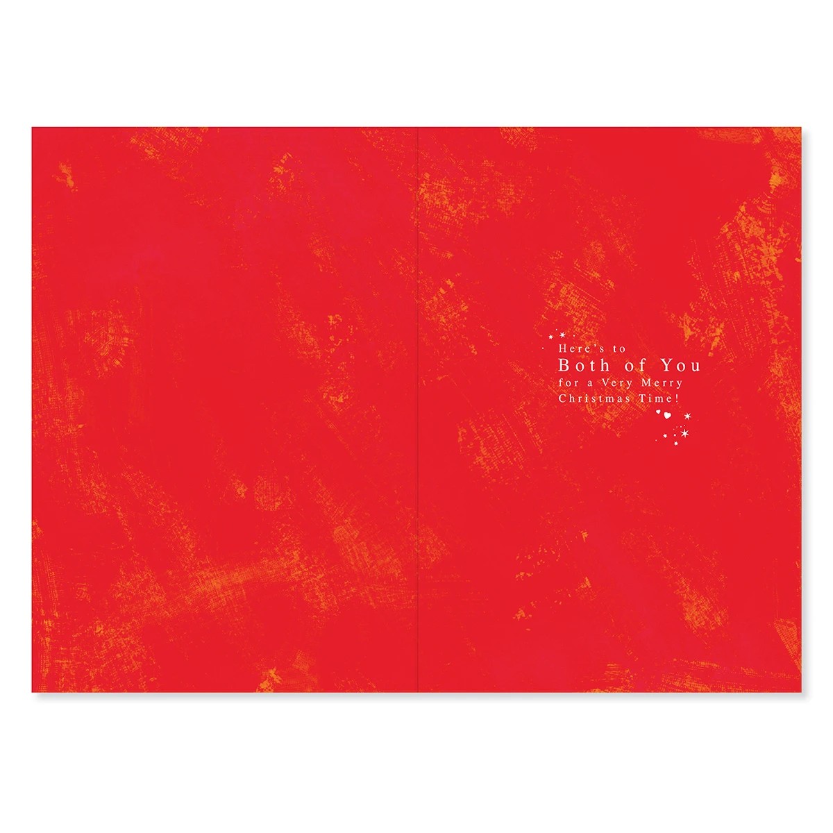 2 Hallmark Christmas Card - For Two Special Grandparents, 2 of 3