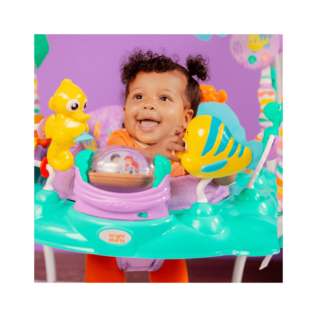 3 Bright Starts Disney The Little Mermaid Sea Of Activities Baby Jumper 6m Plus
 - Multi, 3 of 6