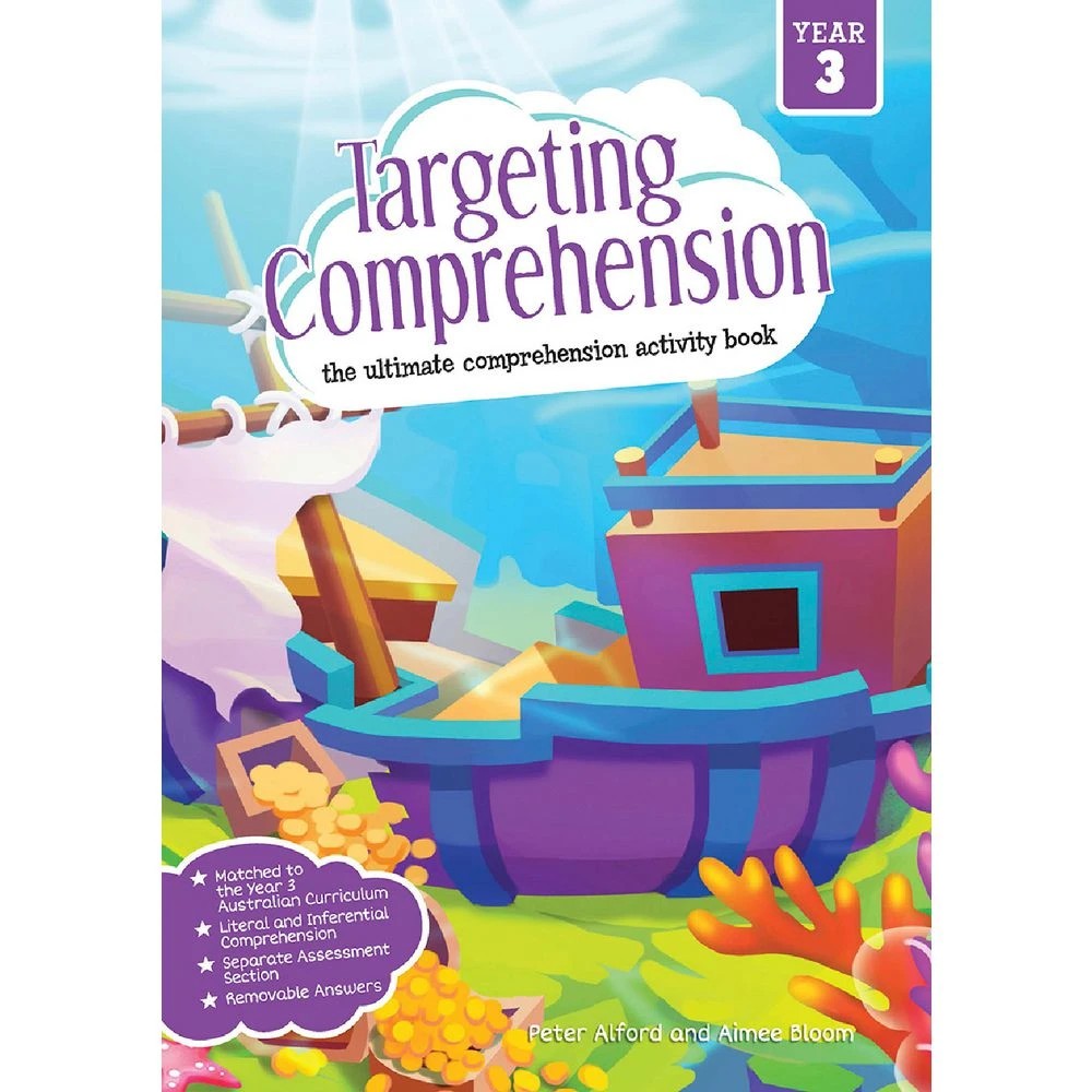 1 Targeting Comprehension Activity Book Year 3, 1 of 1