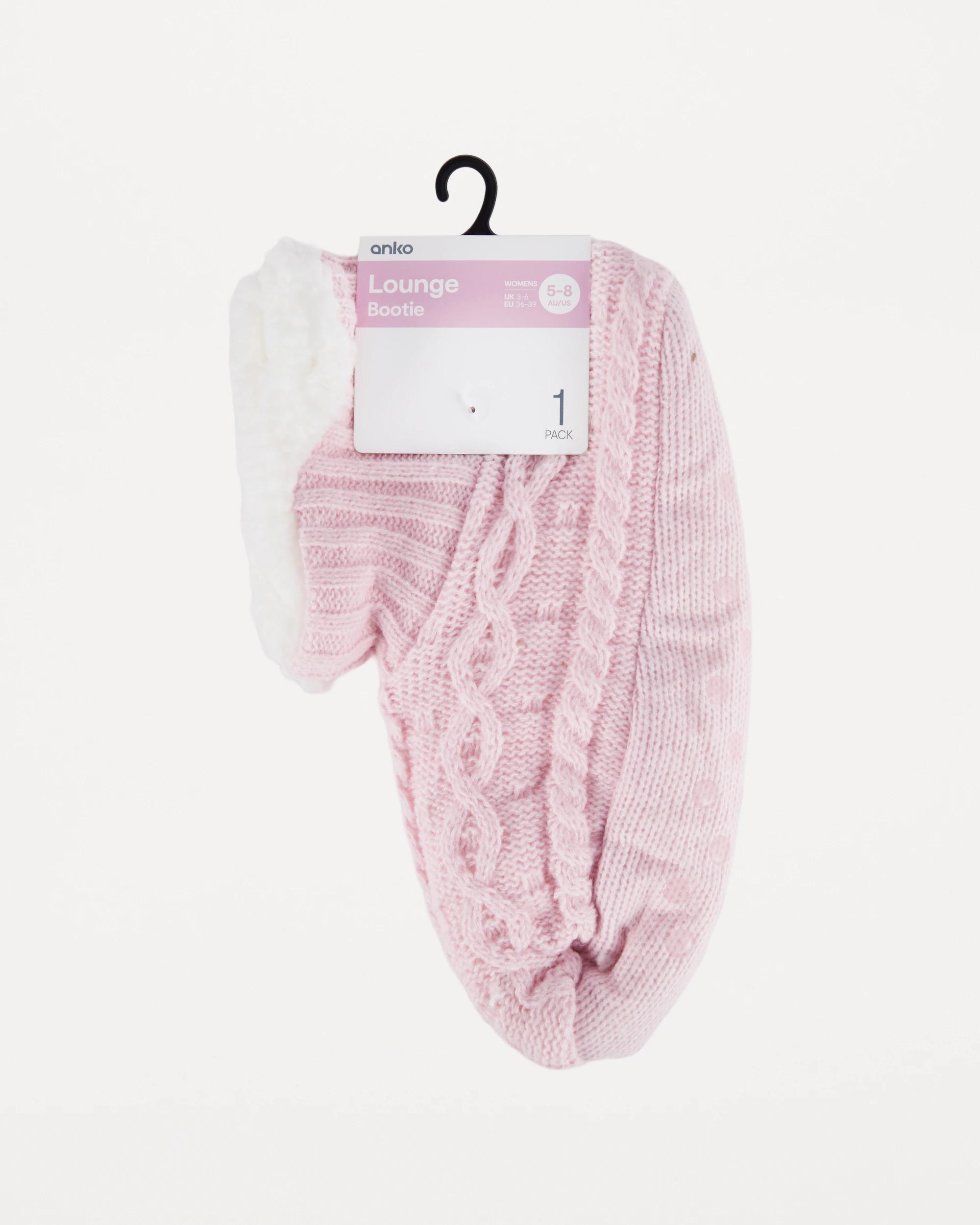 4 Cable Bootie Bllet Pink, 4 of 4