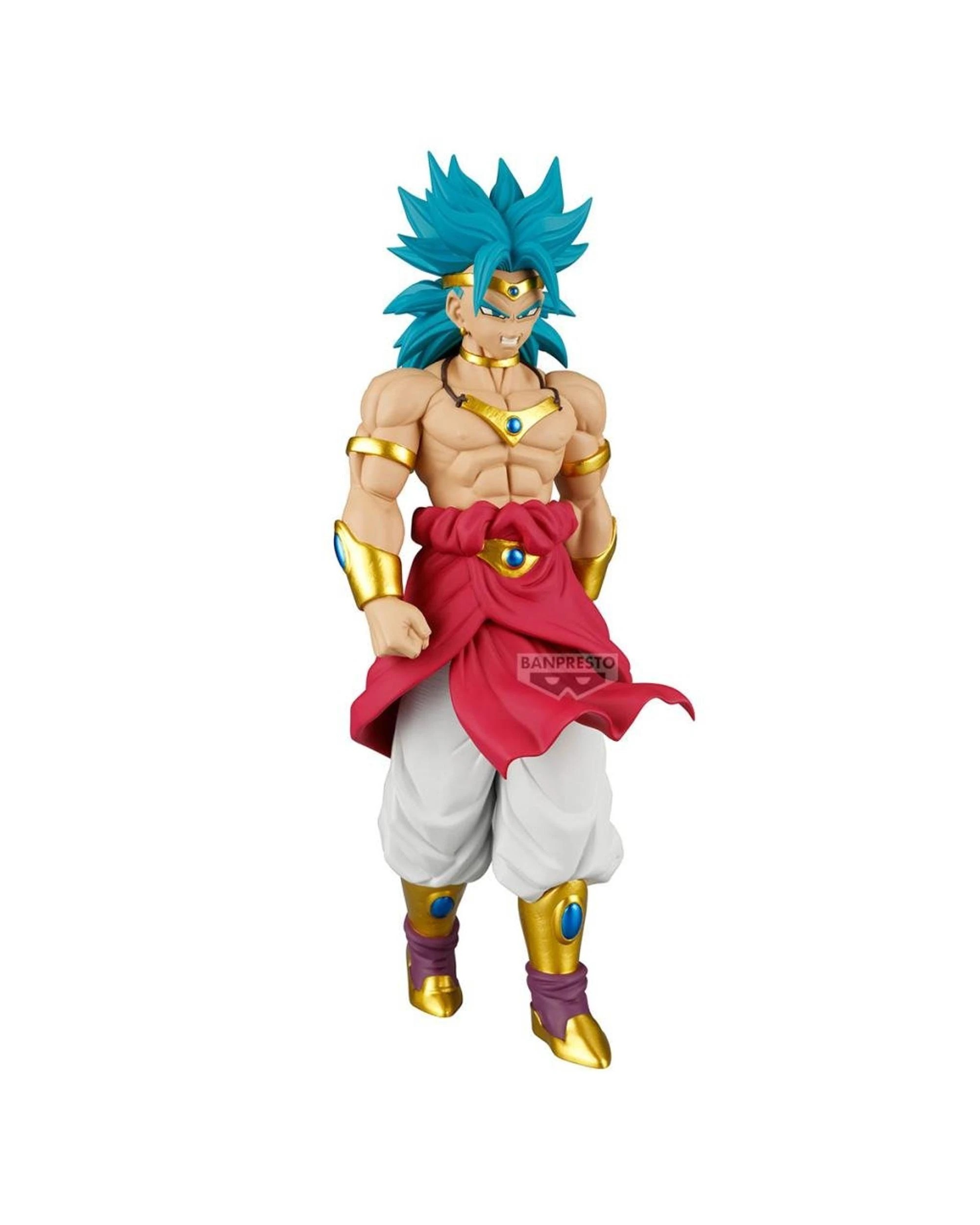 3 Banpresto Solid Edge Works Dragon Ball Z Broly Figure, 3 of 4