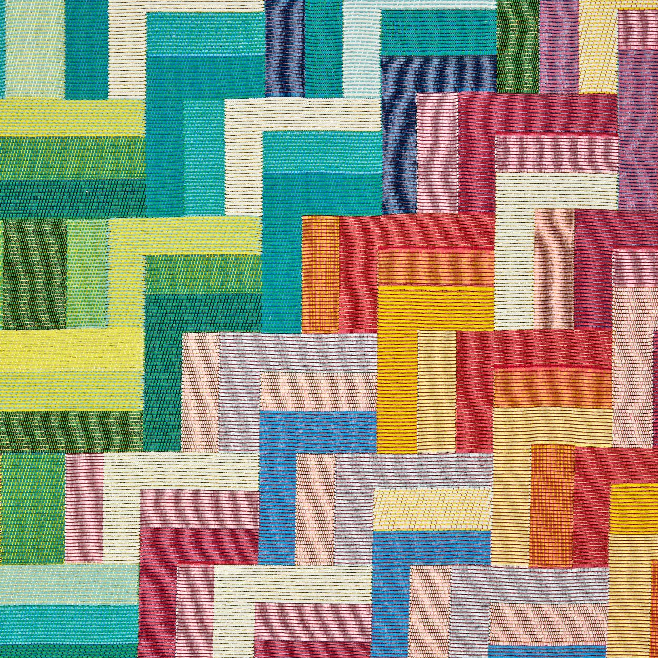 6 Common Ground Rugs Horizon Tala 285x200cm - Large Outdoor Rug - Multi, 6 of 8