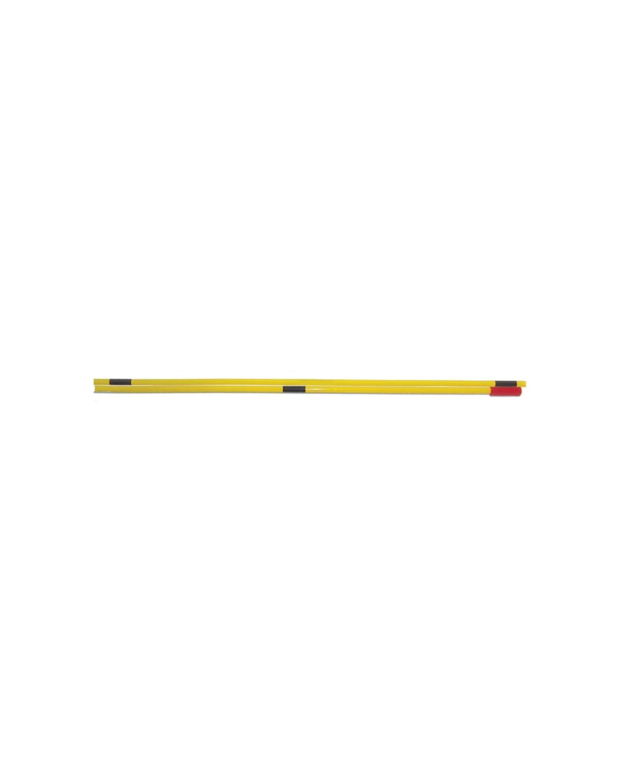 1 Victor Sports High Jump International Crossbar For Athletics Fibreglass 4m - Yellow, 1 of 1