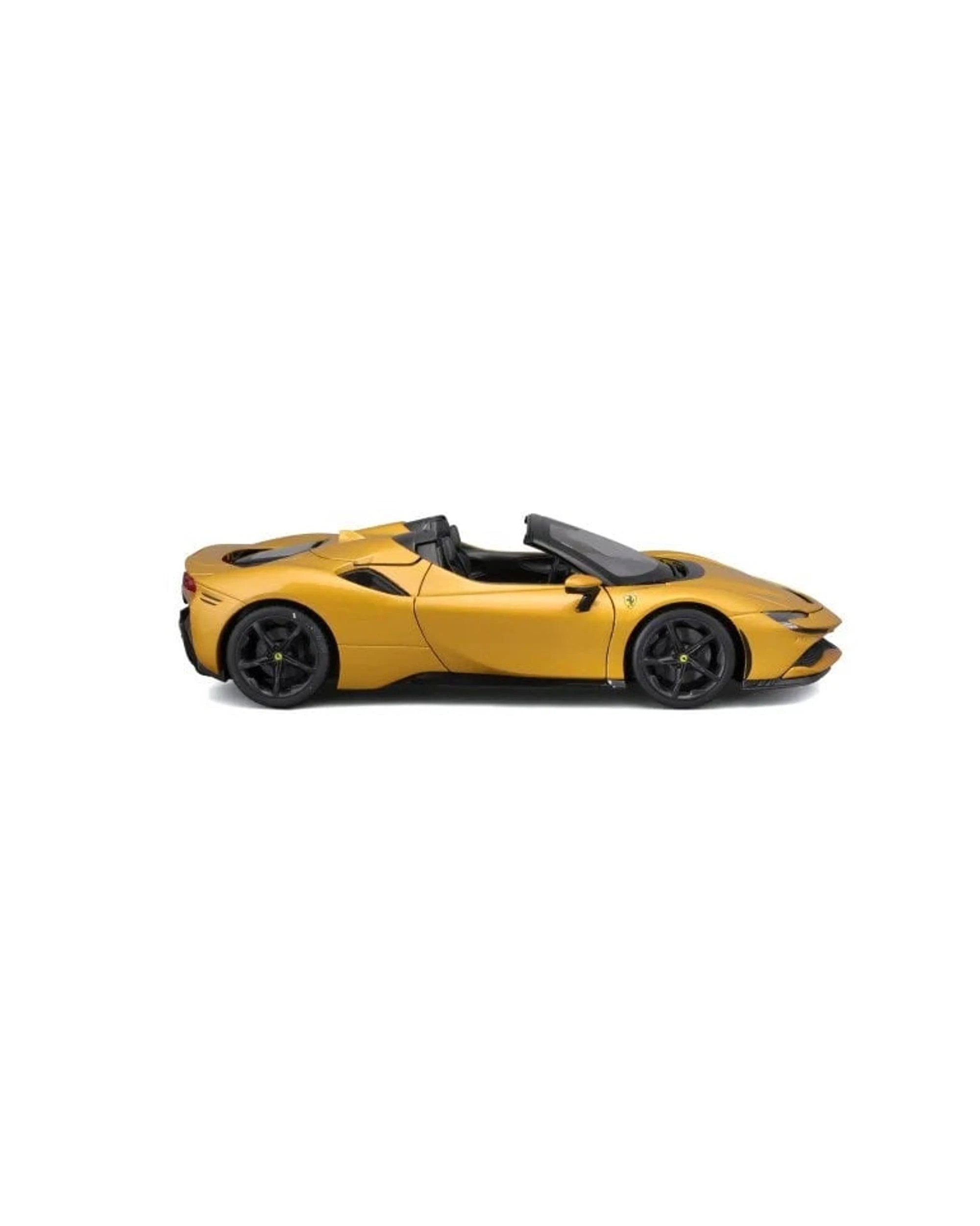 7 Bburago Race and Play 2021 Ferrari SF90 Stradale Spider 1:18 Scale Diecast Vehicle, 7 of 9