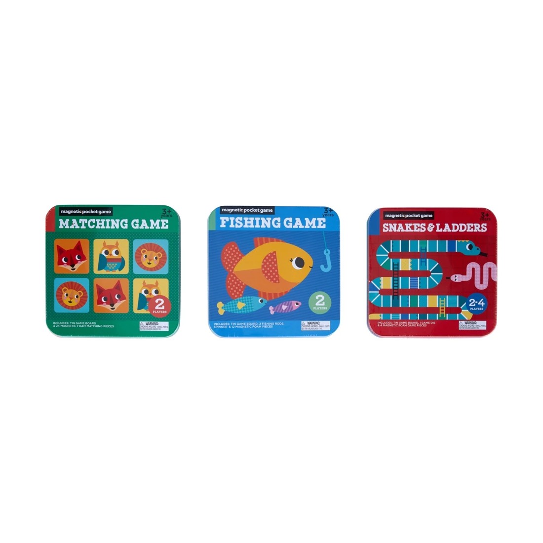 1 Magnetic Pocket Game - Assorted, 1 of 6