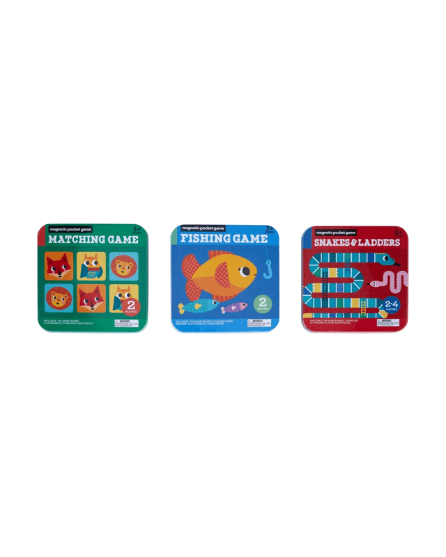 Magnetic Pocket Game - Asso