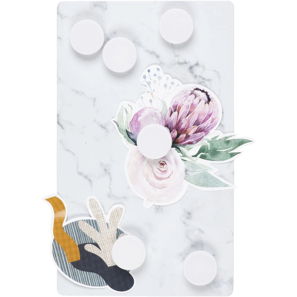 6 Otto Marble Memo Board 15 x 25 cm, 6 of 6