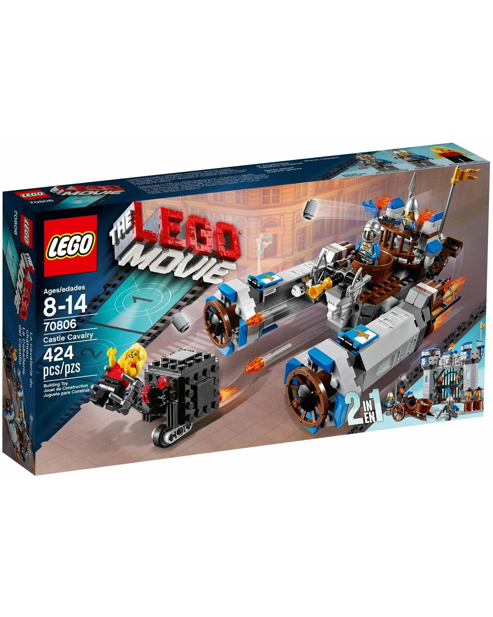1 LEGO The LEGO Movie Castle Cavalry 70807, 1 of 5