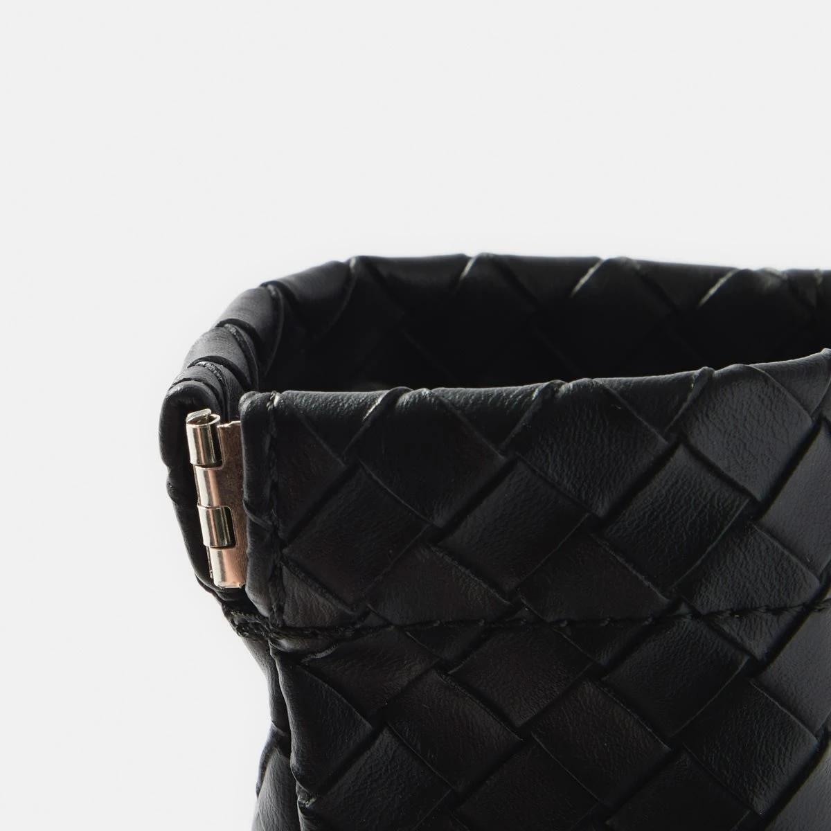 3 Weave Sunglasses Case Black, 3 of 5