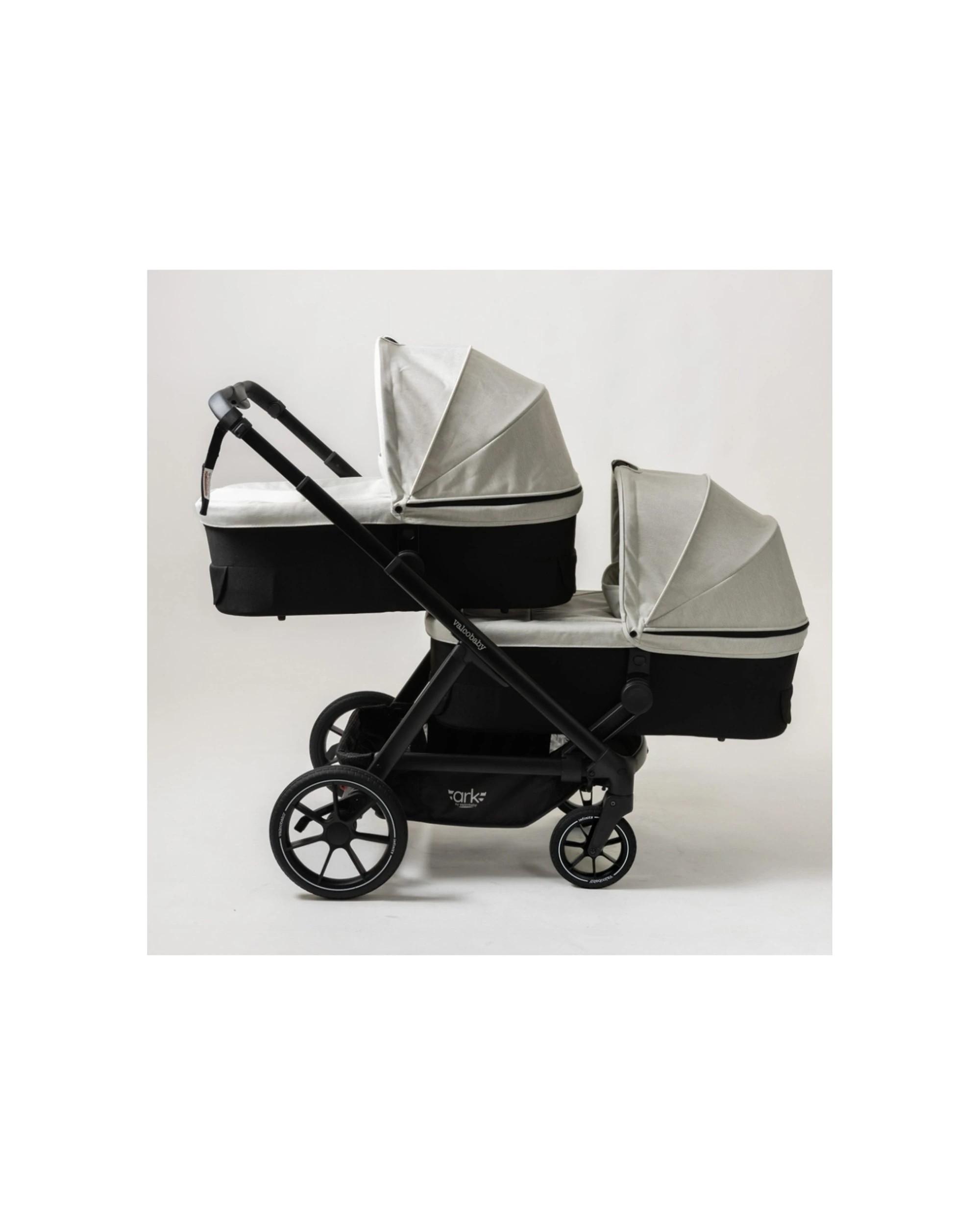 2 ValcoBaby Ark Pram Stroller Multi Seat Adaptor For Bassinet Or Joey Seat - Black, 2 of 3