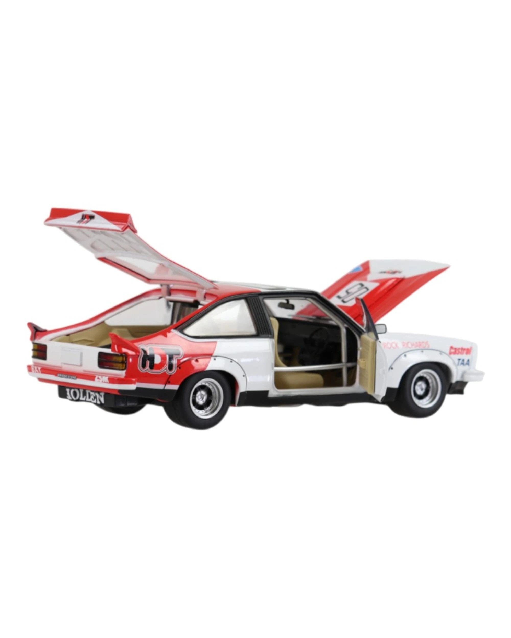 2 DDA Holden Torana A9X 308 1979 Bathurst Winner Peter Brock 1:24 Scale Vehicle - Multi, 2 of 4